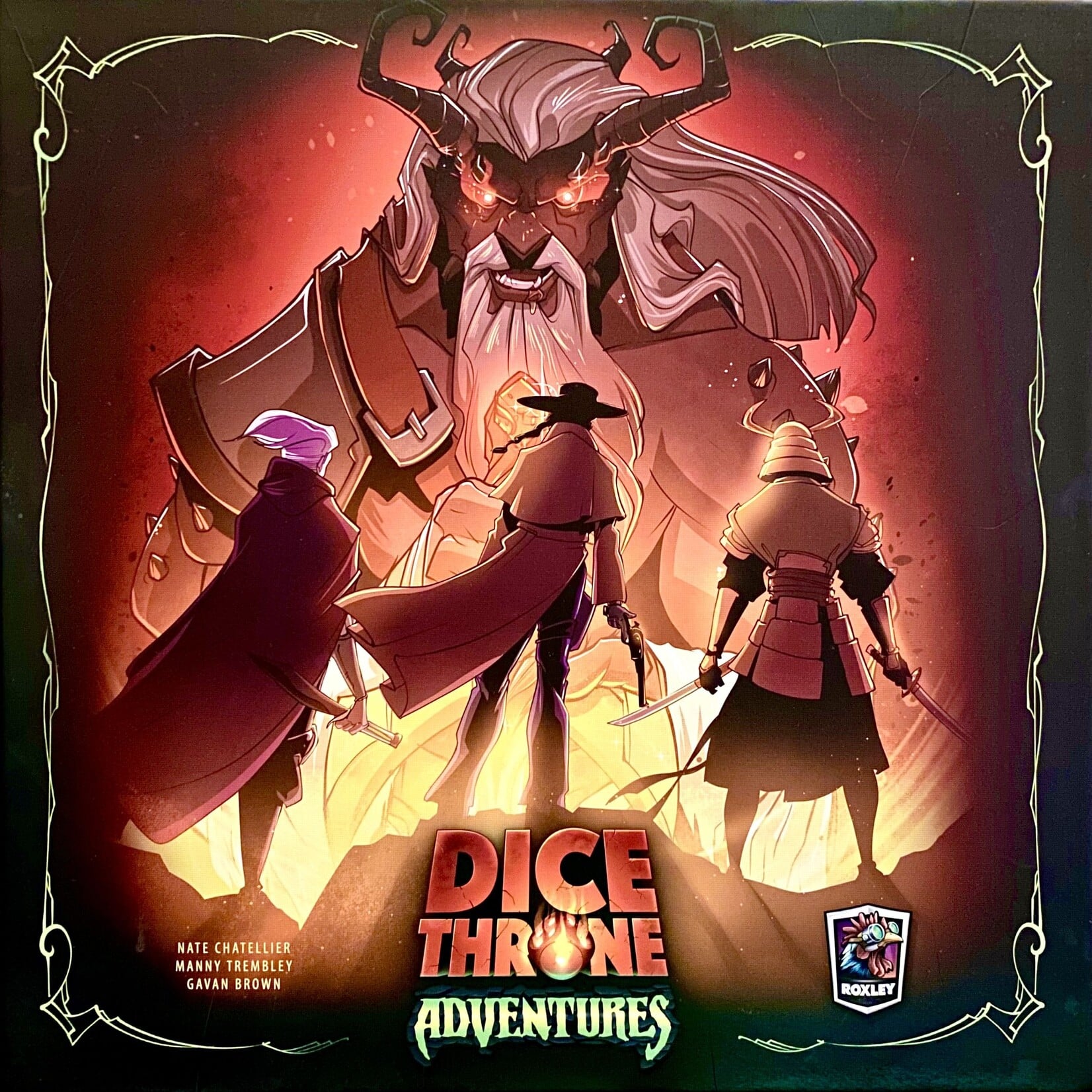 Dice Throne Dice Throne Adventures