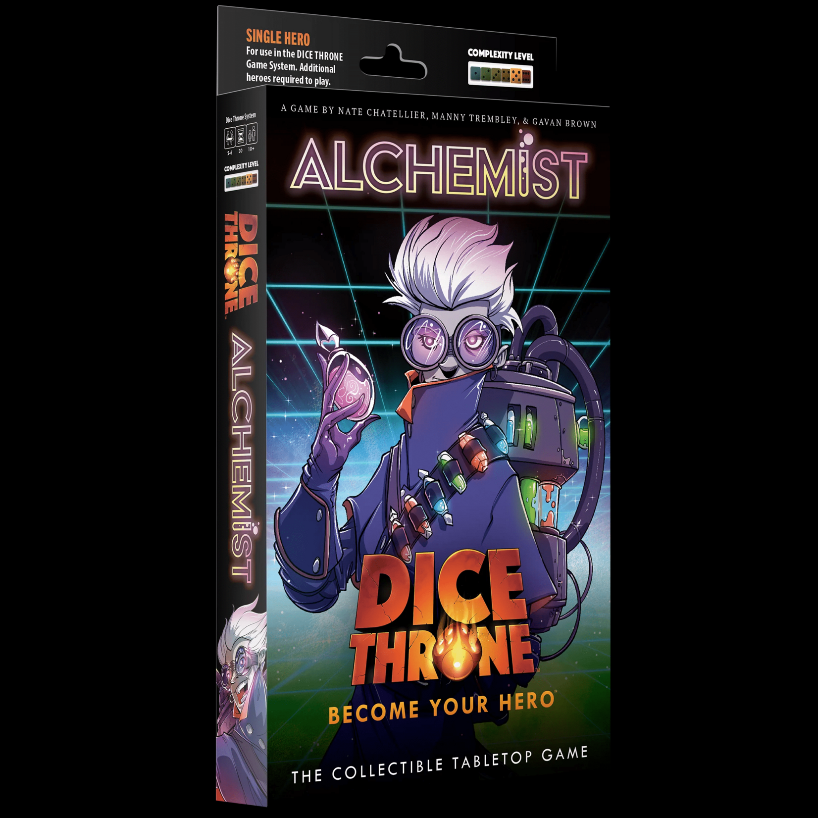 Dice Throne Dice Throne: Alchemist - Hero Pack