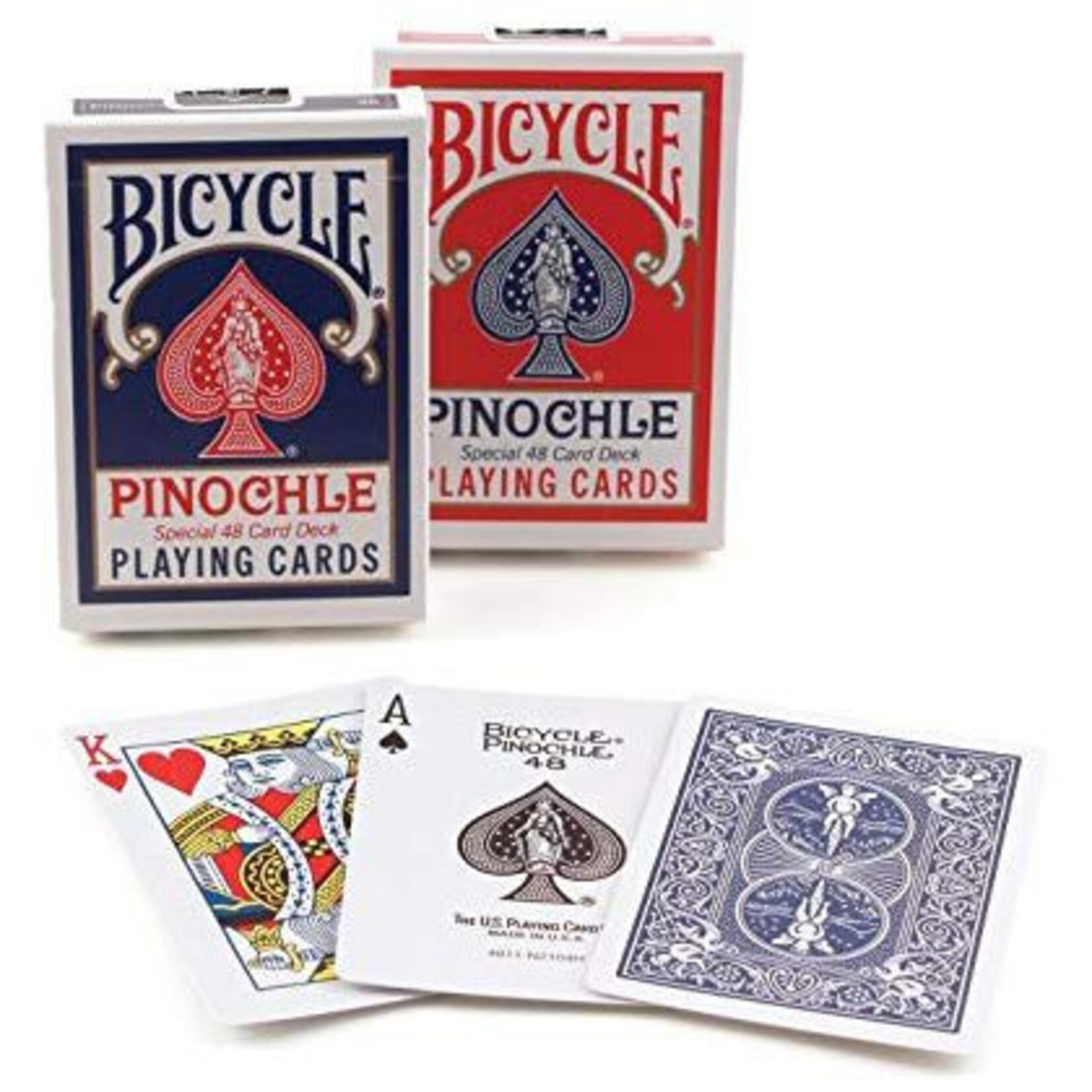 Bicycle Playing Cards: Bicycle: Pinochle Standard Index