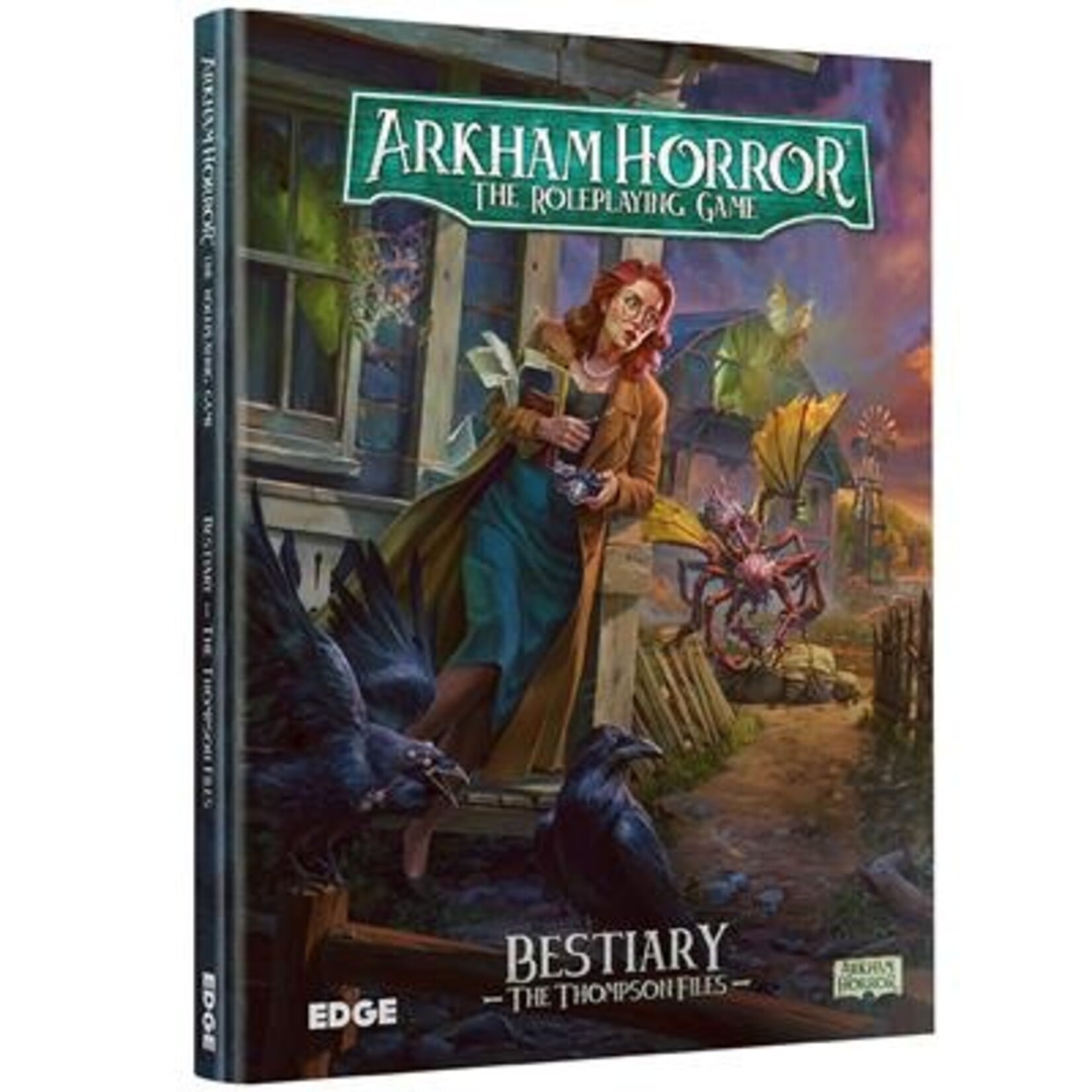 Edge Arkham Horror RPG - The Thompson Files
