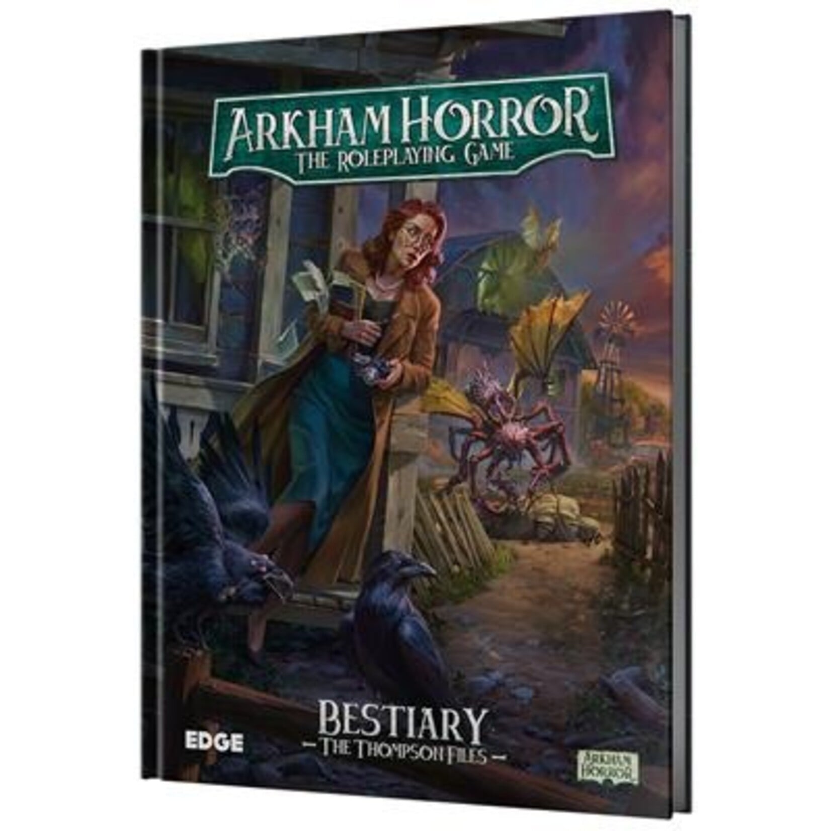 Edge Arkham Horror RPG - The Thompson Files