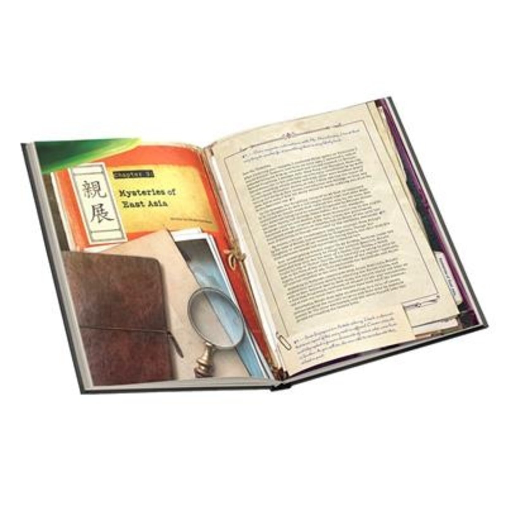 Edge Arkham Horror RPG - The Thompson Files