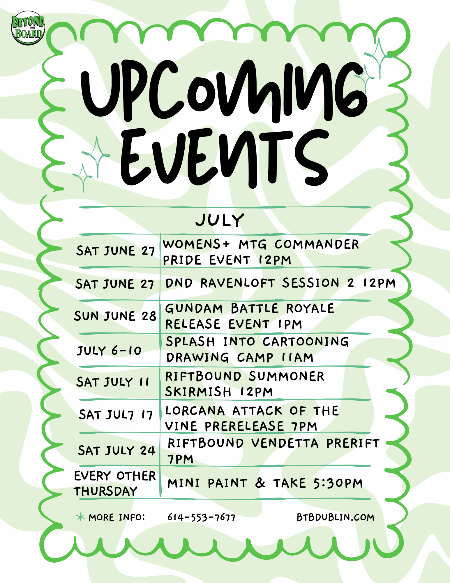 June Events