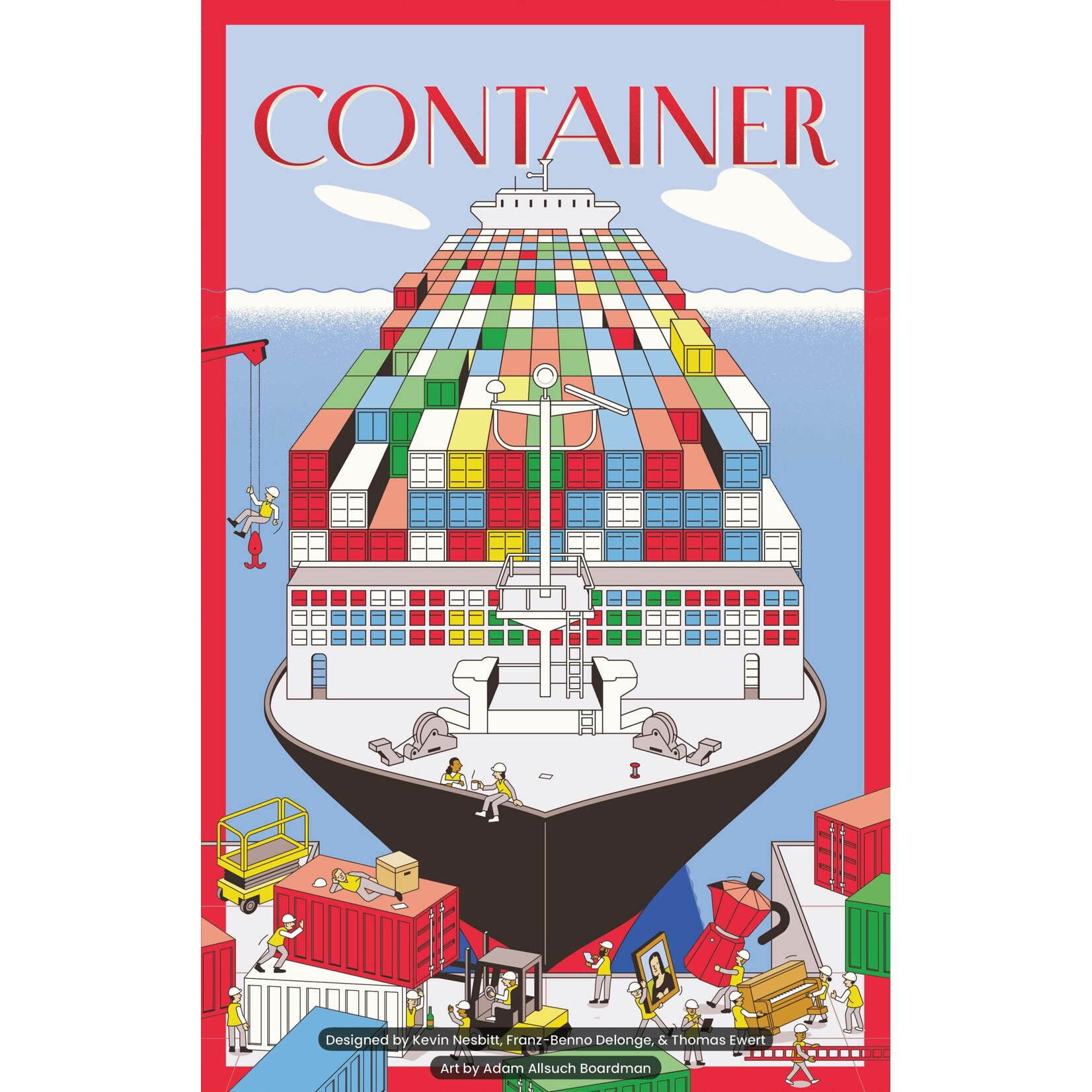 Allplay Container