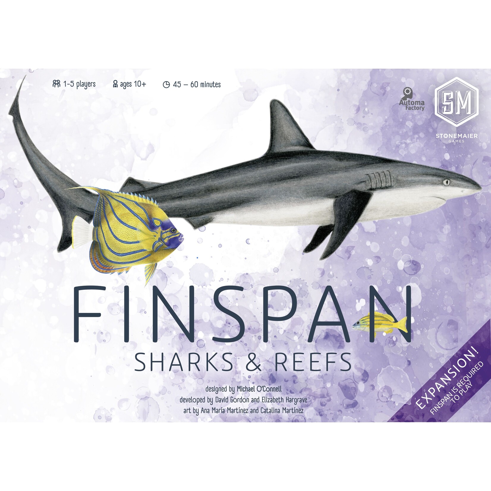Stonemaier Finspan: Sharks and Reefs