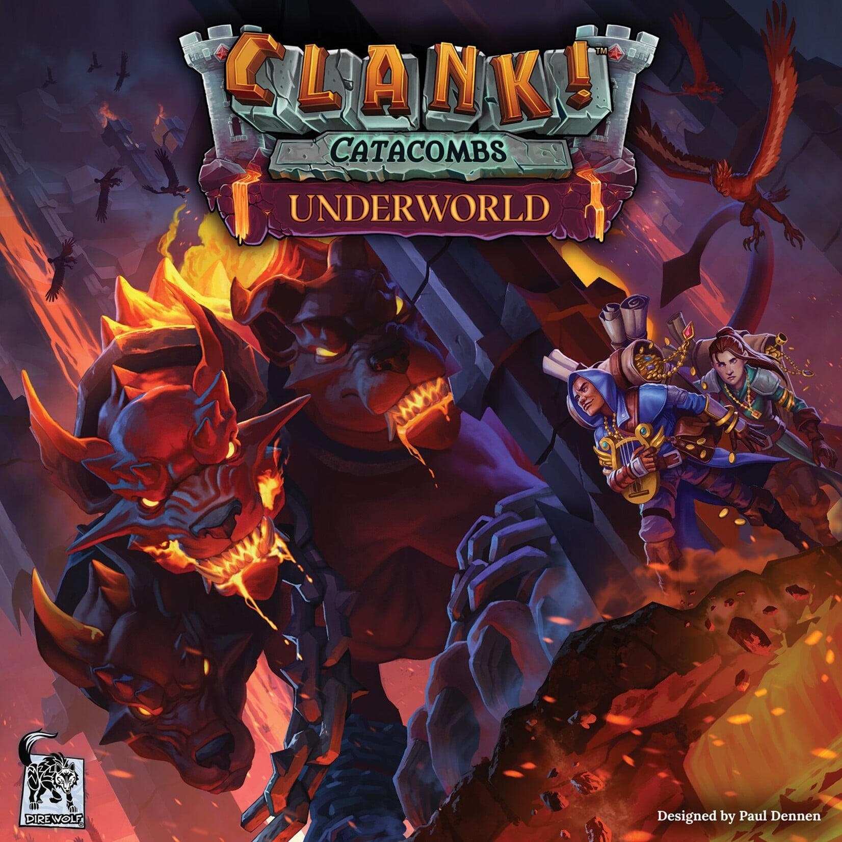 Dire Wolf Digital Clank! Catacombs: Underworld