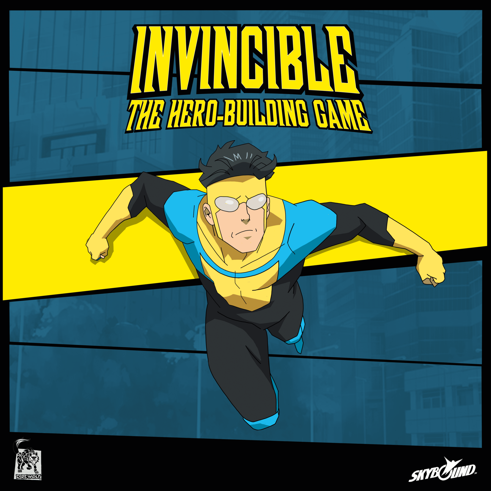 Dire Wolf Digital Invincible: The Hero-Building Game