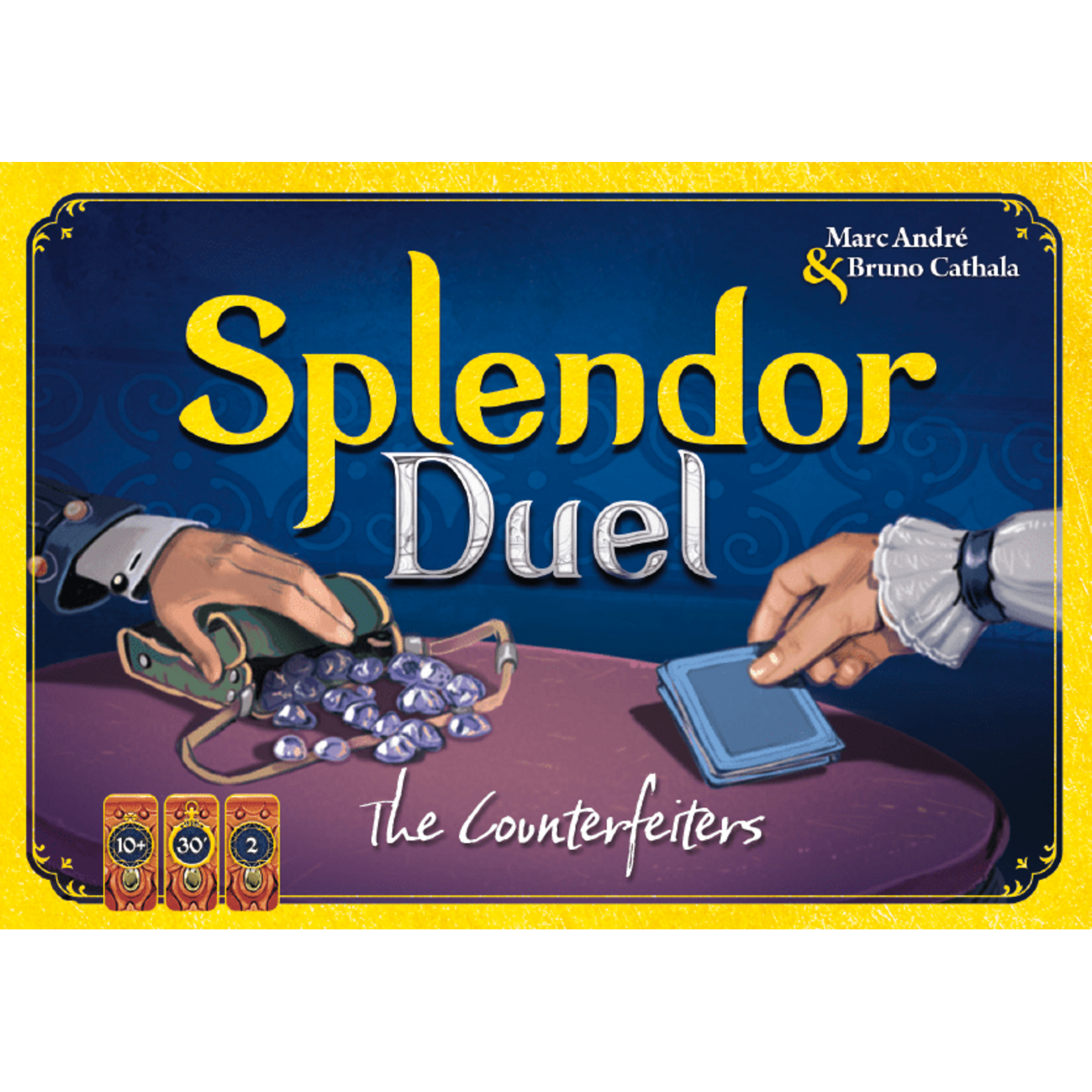 Space Cowboys Splendor Duel: The Counterfeiters Expansion