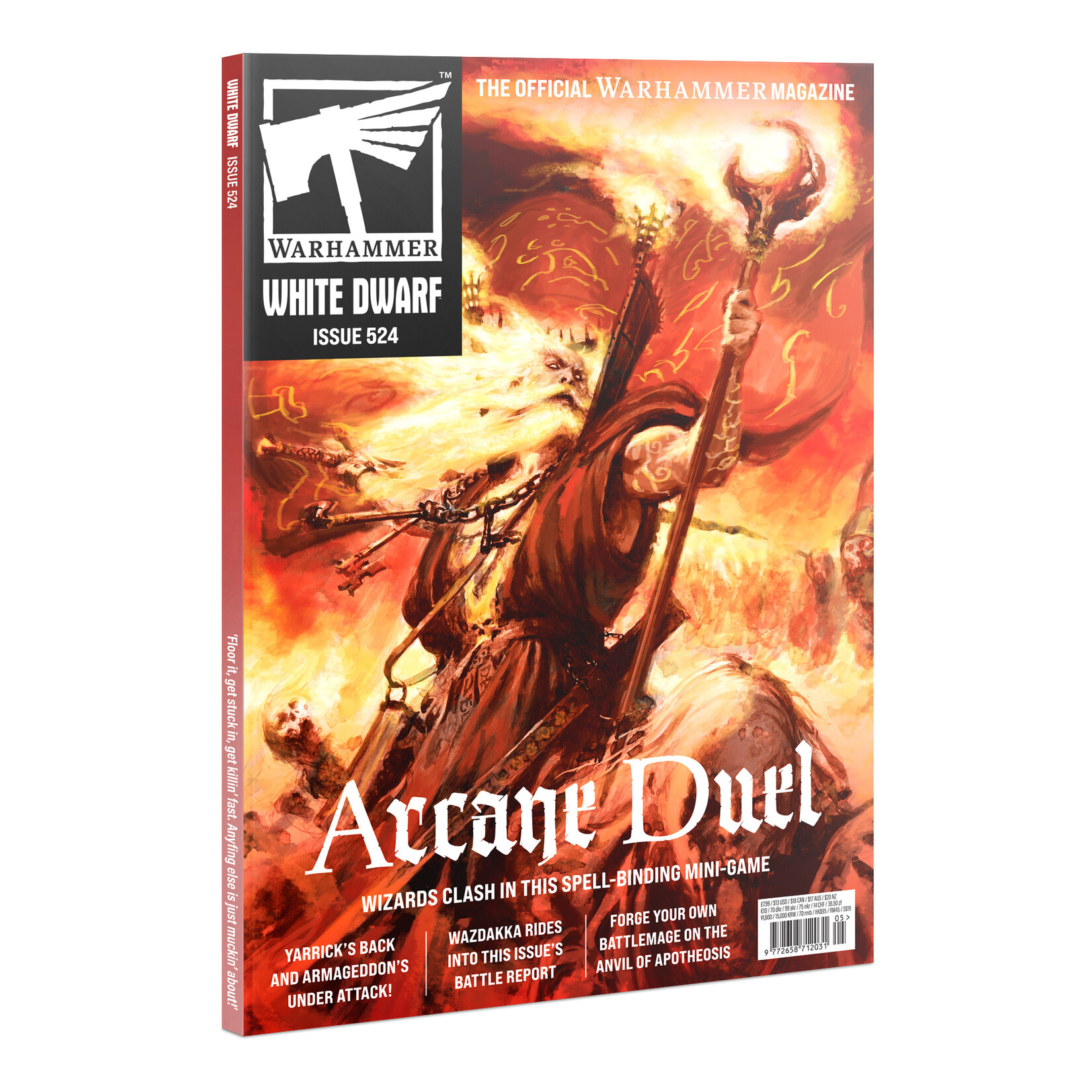 Games Workshop White Dwarf - 524