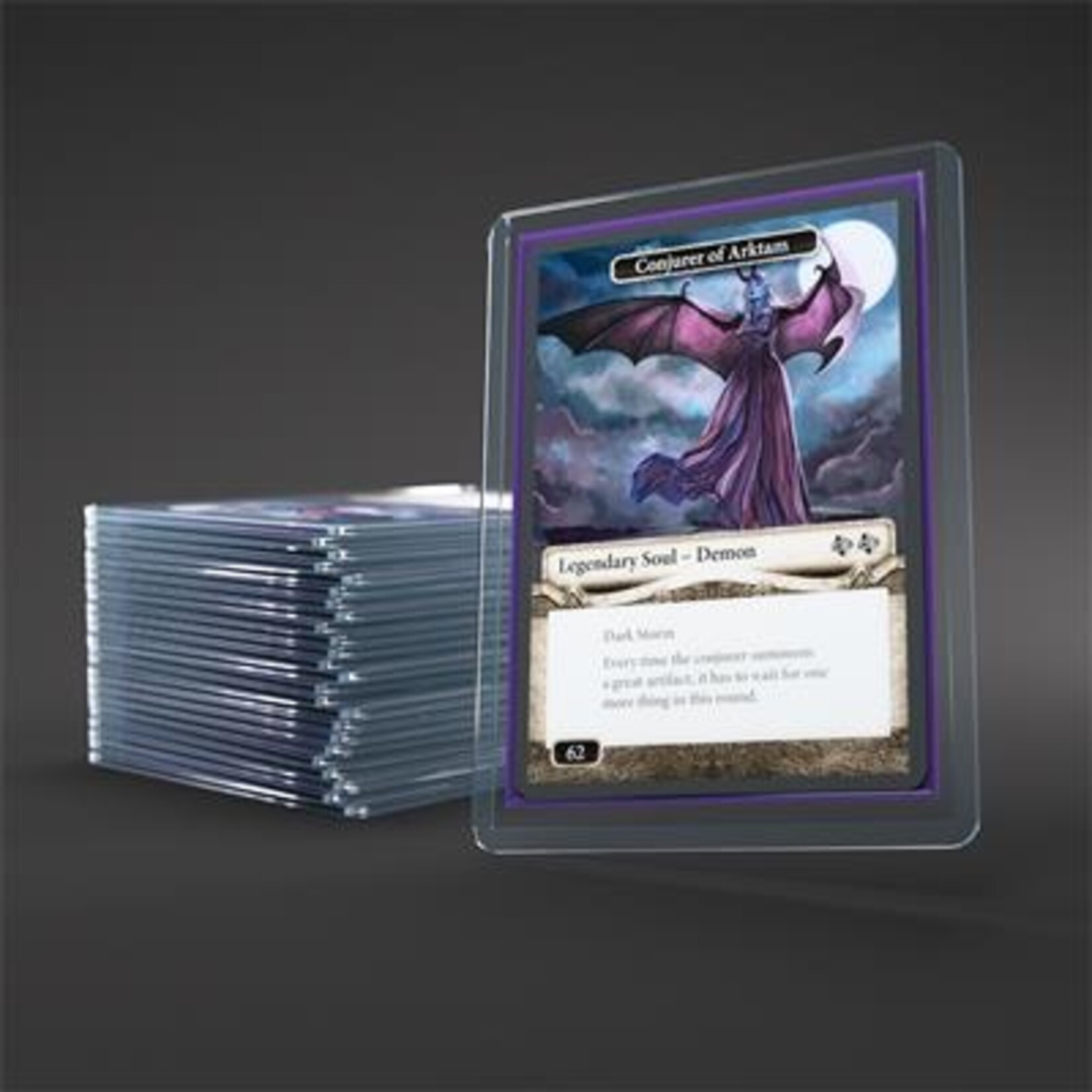 Gamegenic Premium Toploading Exoshields 35pt - Clear