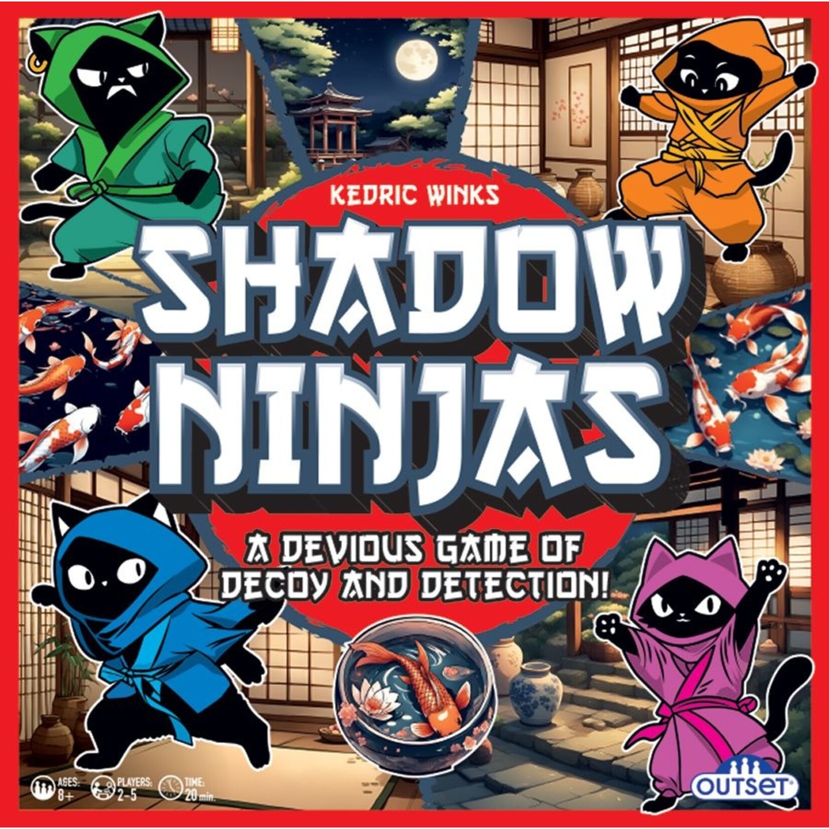 Outset Games Shadow Ninjas