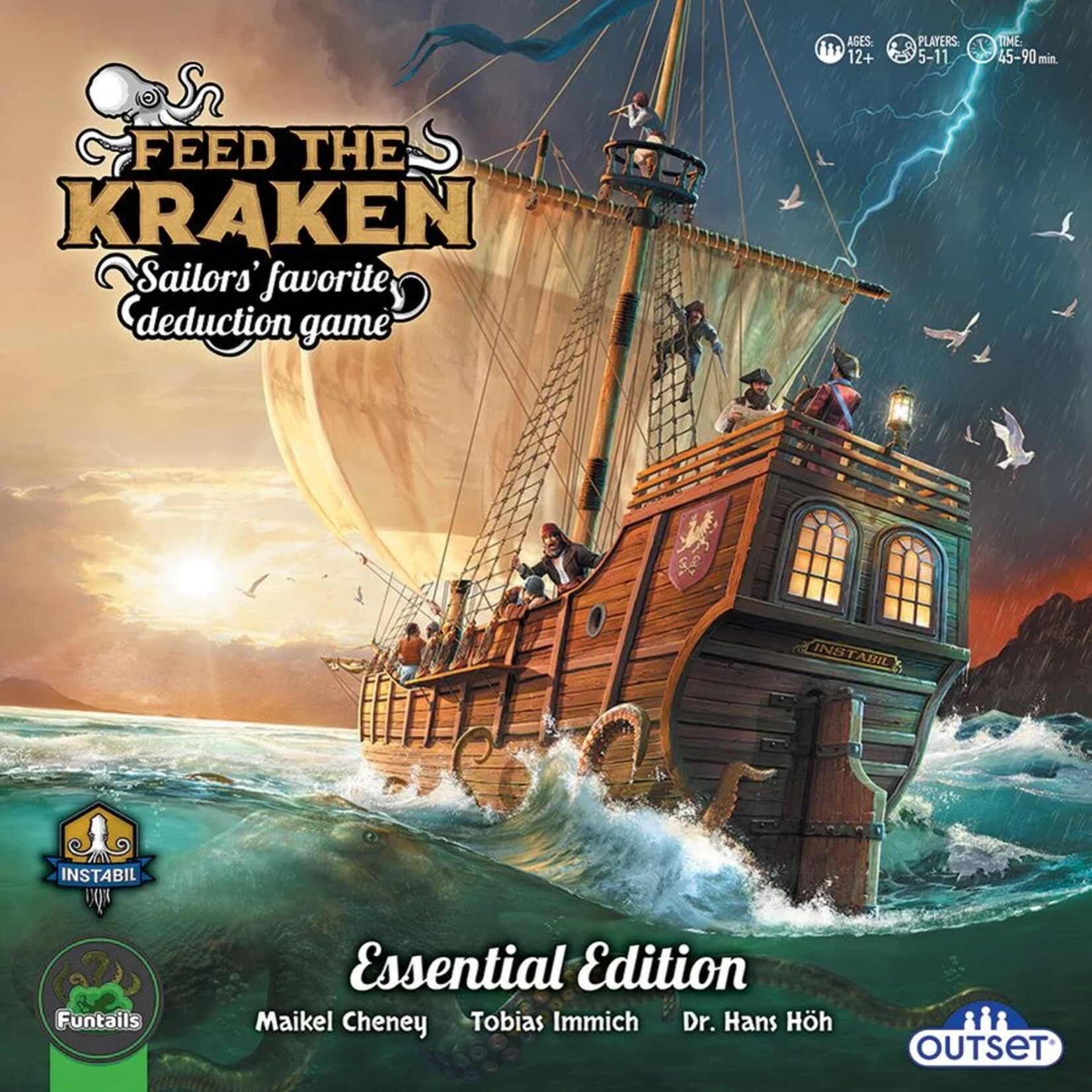 Outset Games Feed the Kraken