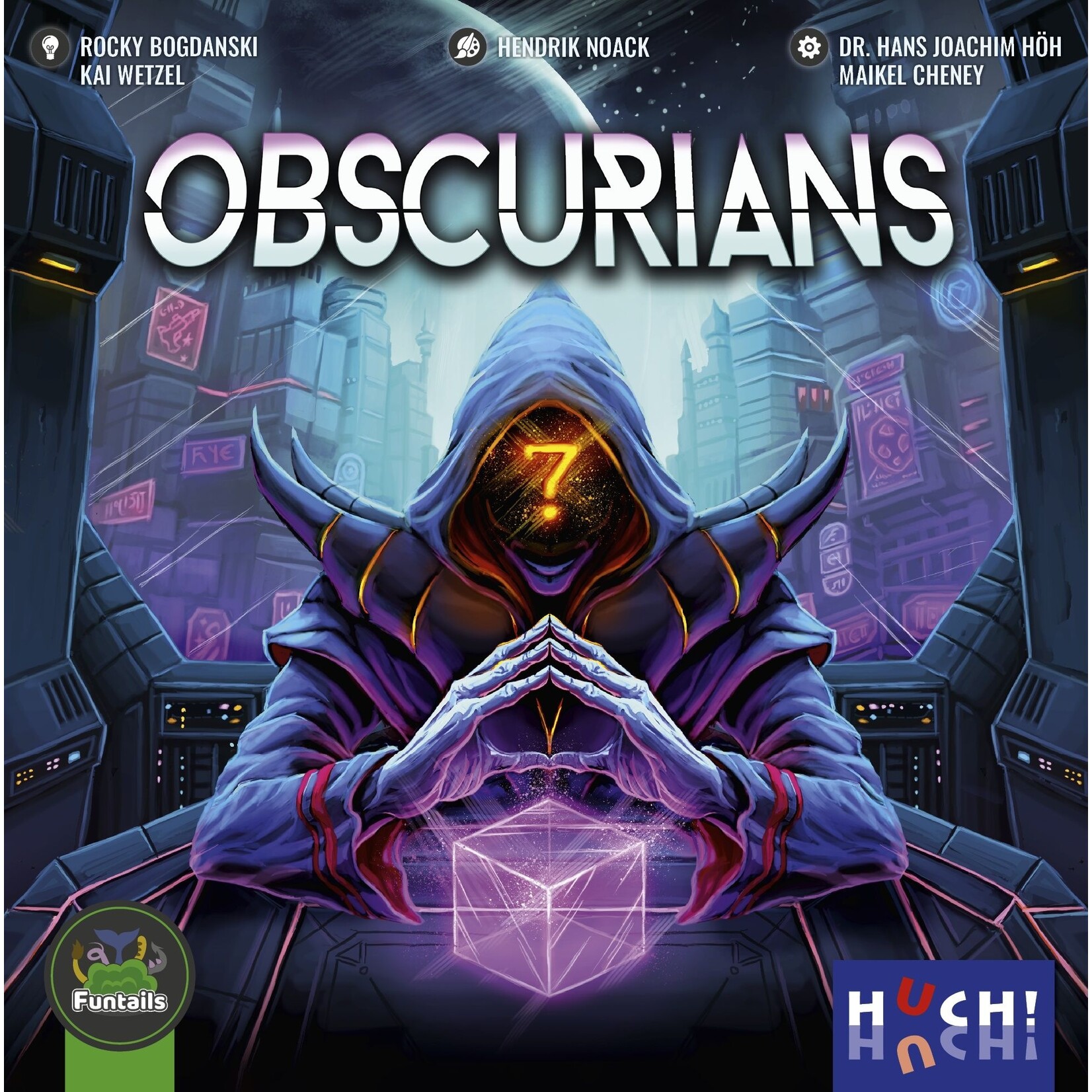 Outset Games Obscurians
