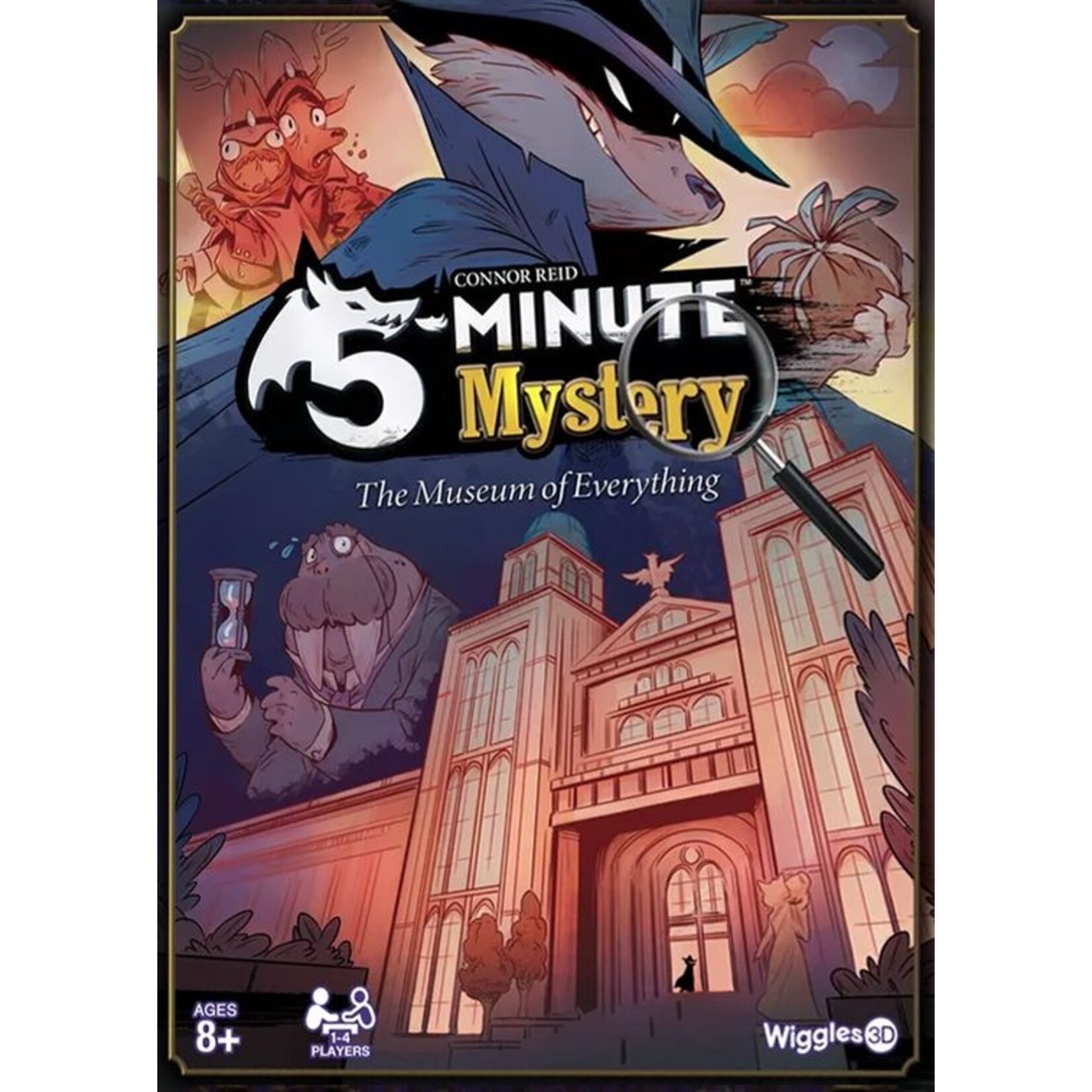 Outset Games 5 Minute Mystery (New Design)