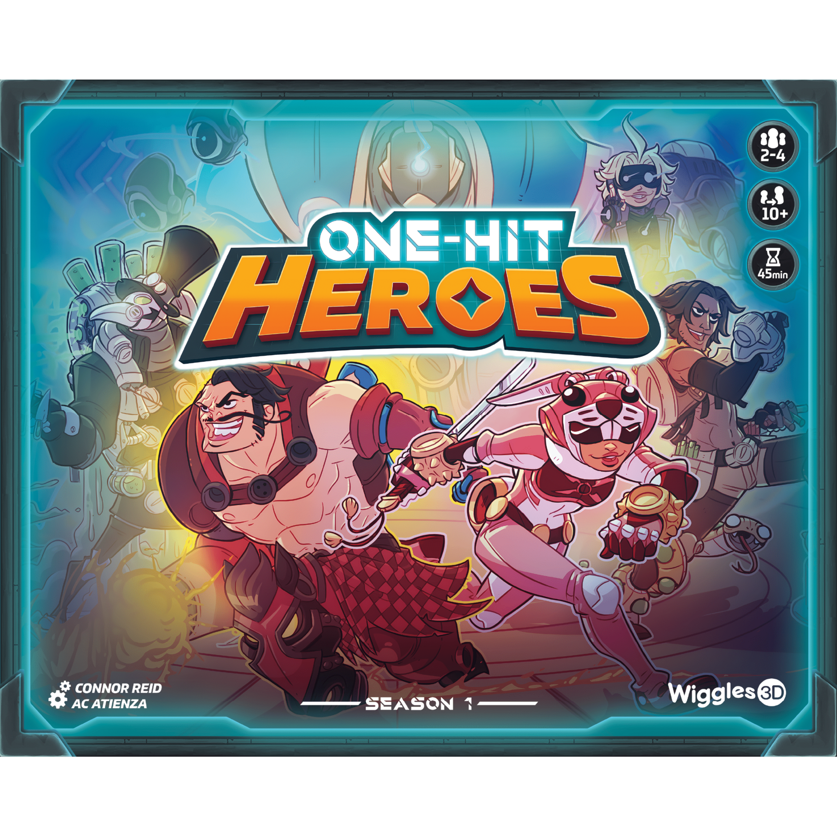 Outset Games One Hit Heroes