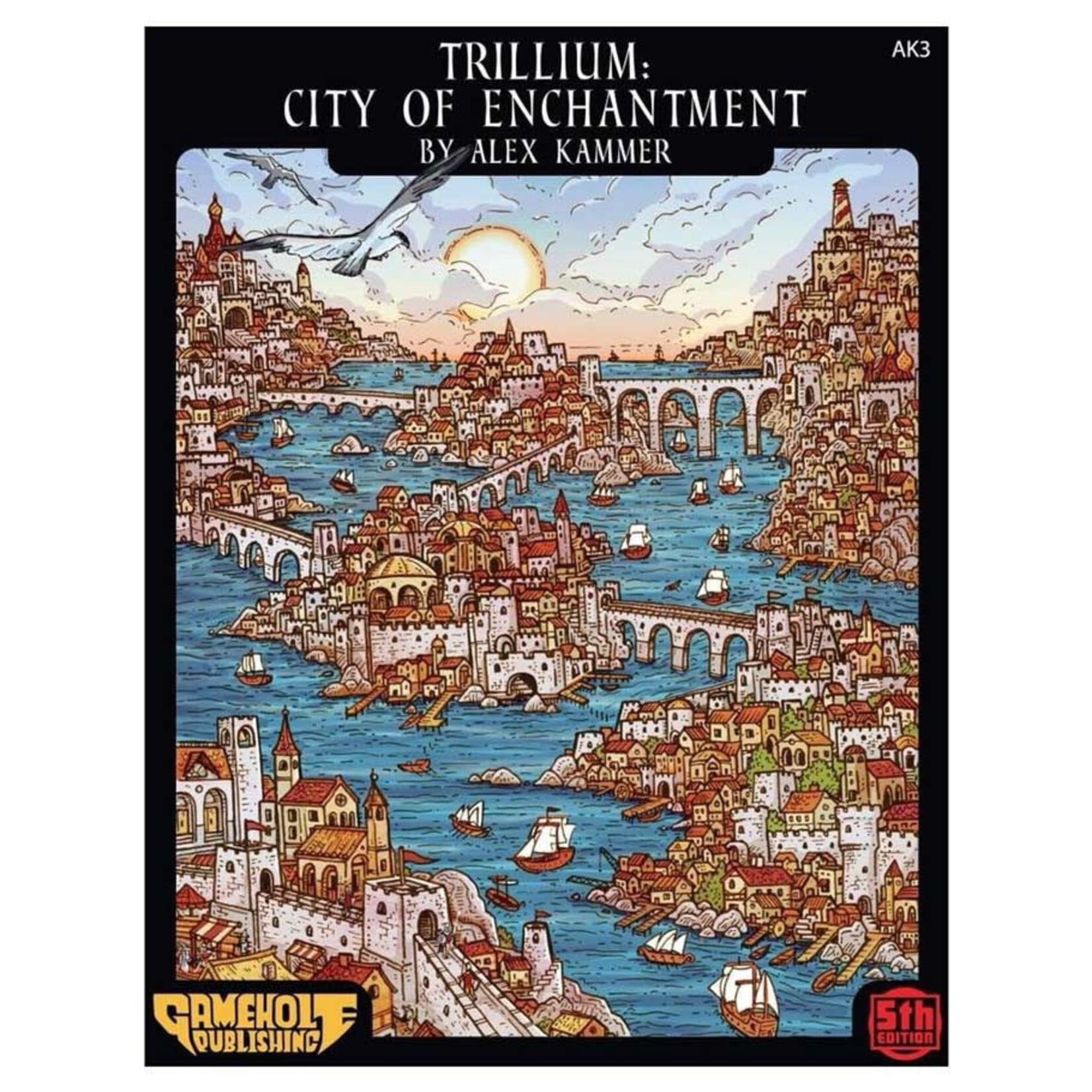 Gamehole Publishing D&D 5E: Adventure: Trillium: City Of Enchantment