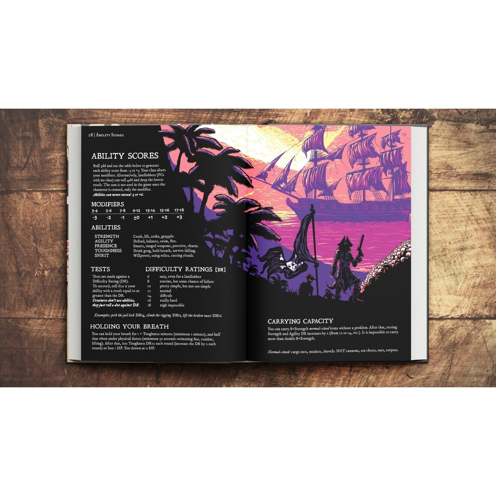 Free League Publishing Pirate Borg: Core Rulebook
