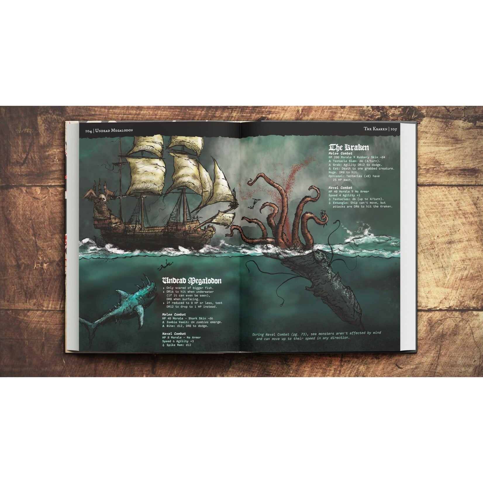 Free League Publishing Pirate Borg: Core Rulebook