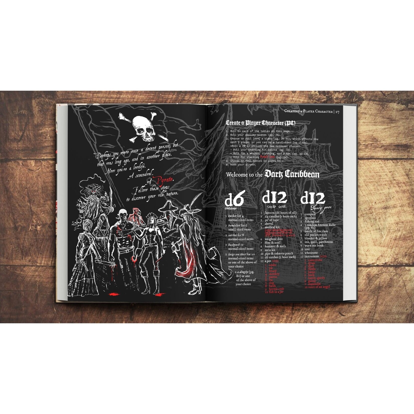 Free League Publishing Pirate Borg: Core Rulebook
