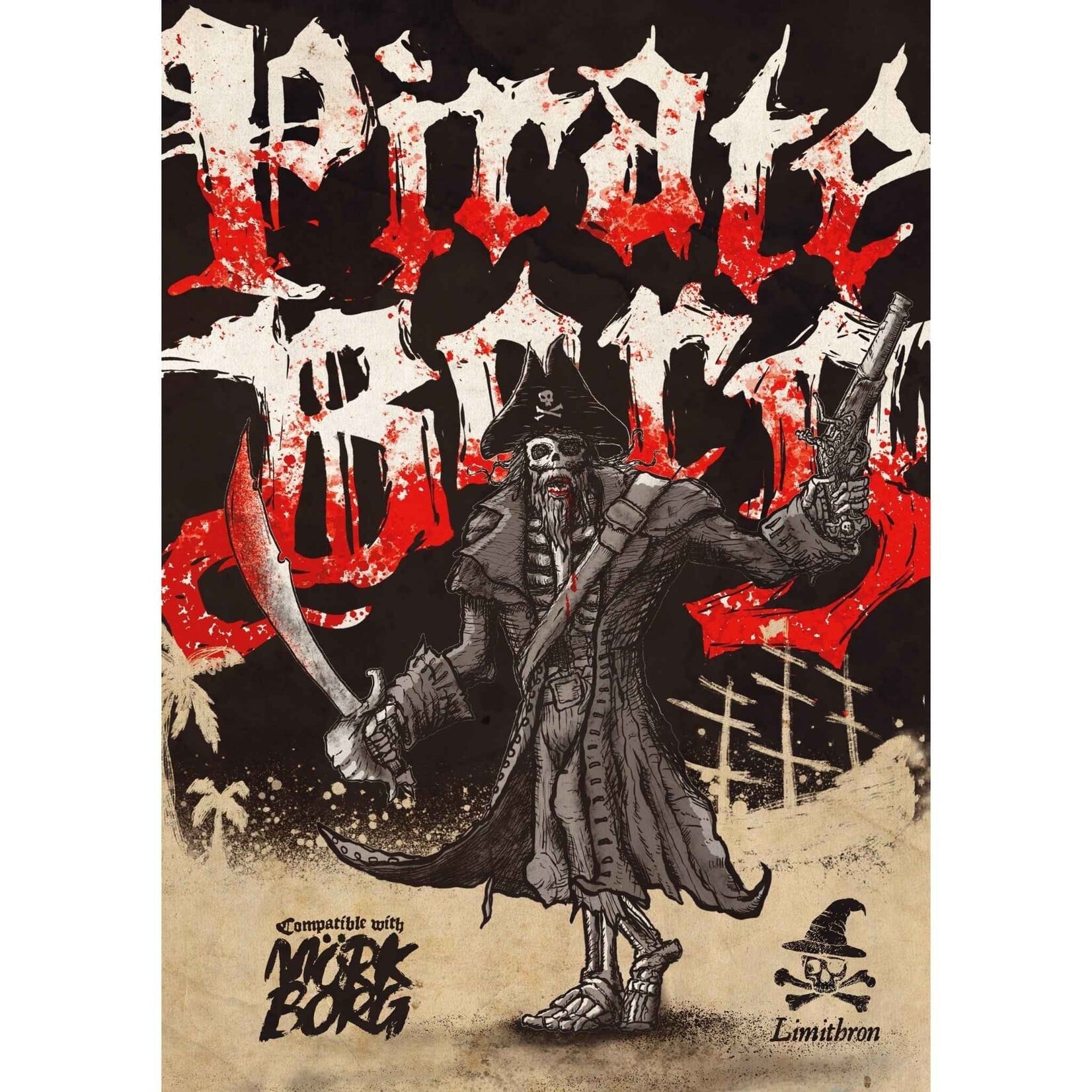 Free League Publishing Pirate Borg: Core Rulebook