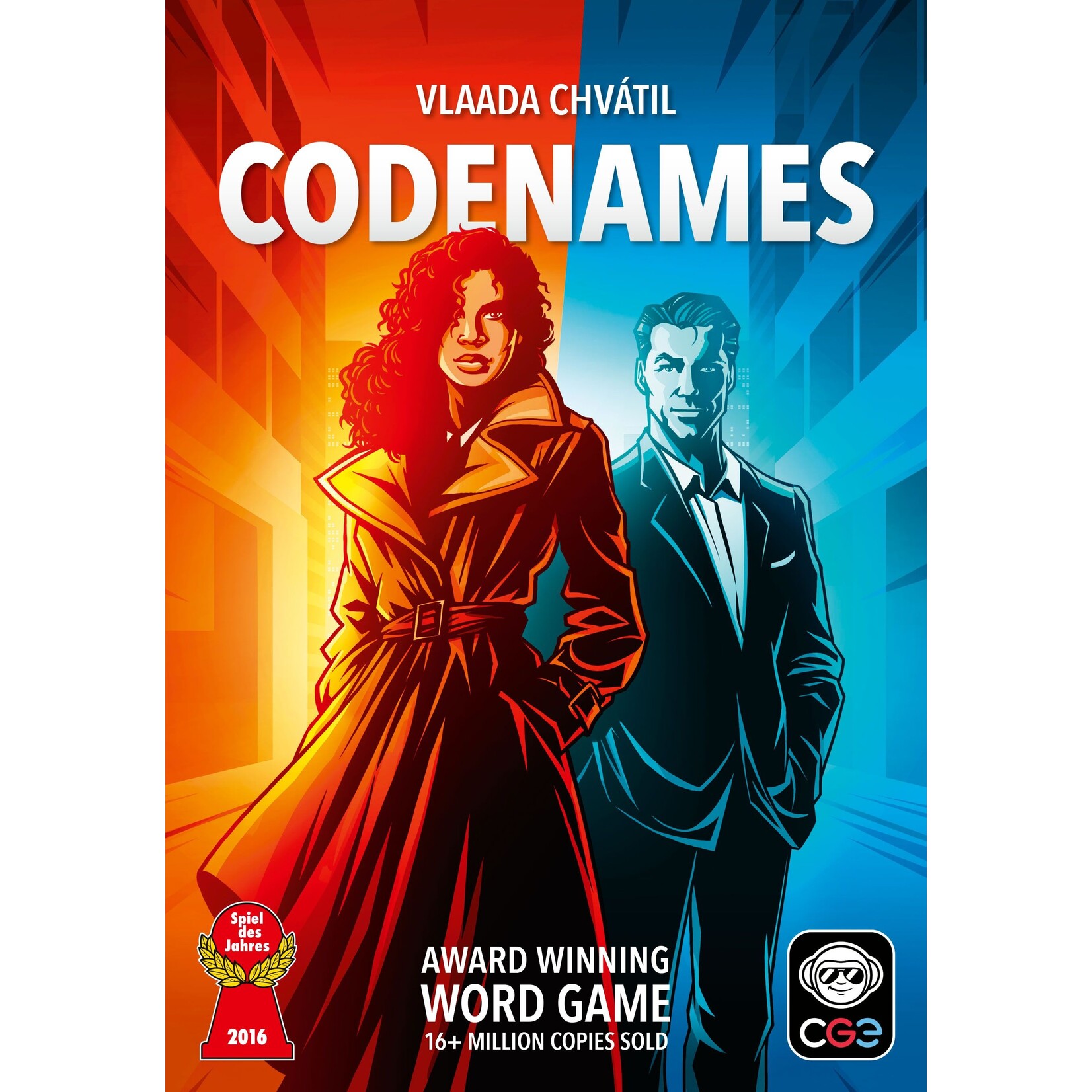 Czech Games Edition Codenames (2nd Edition)