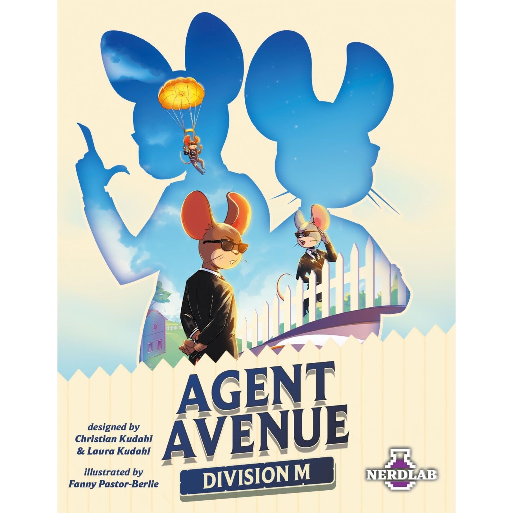Nerdlab Agent Avenue - Division M