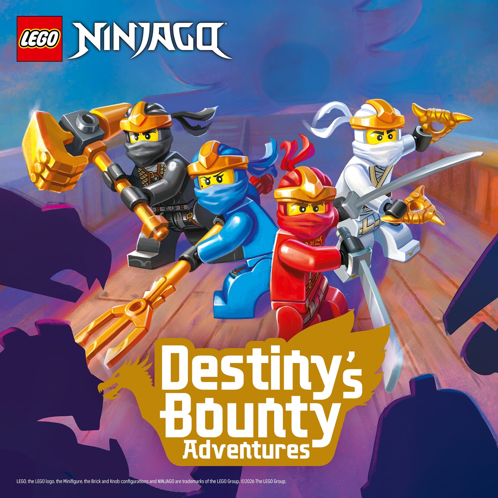 Dotted Games LEGO Ninjago Destiny's Bounty Adventures