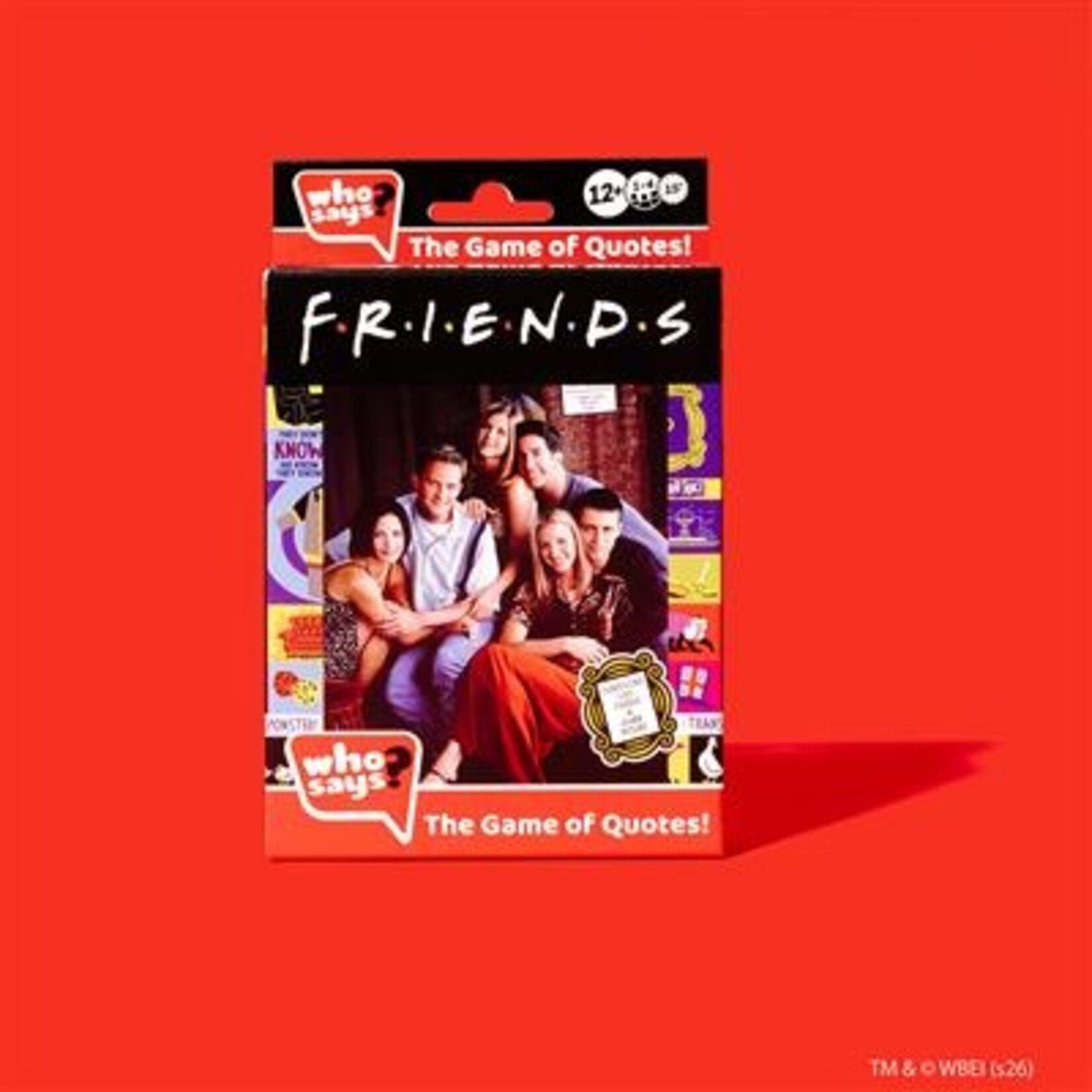 Moodbox Games Who Says? Friends