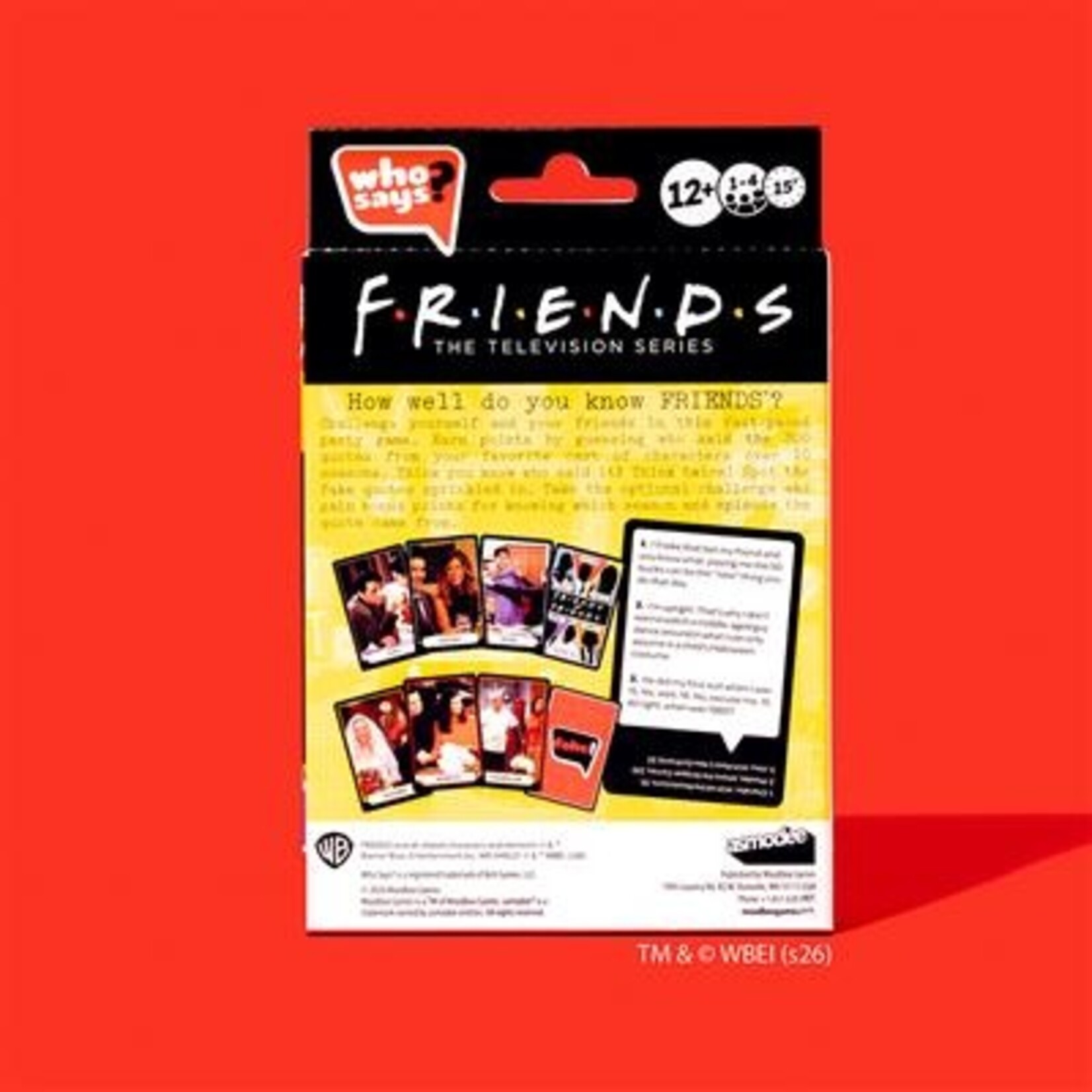 Moodbox Games Who Says? Friends