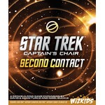 Wizkids Star Trek: Captain`s Chair- Second Contact