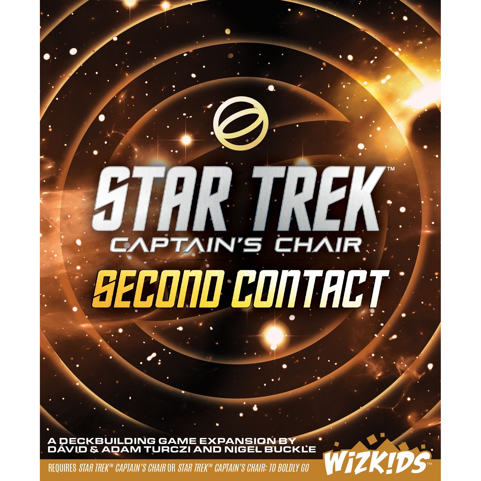 Wizkids Star Trek: Captain`s Chair- Second Contact