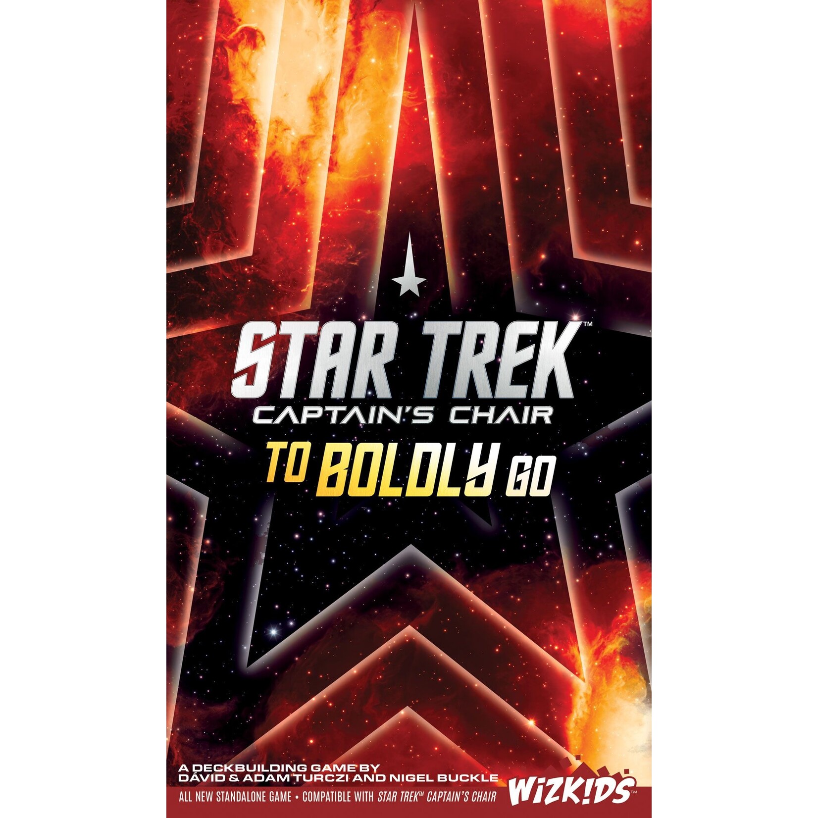 Wizkids Star Trek: Captain`s Chair- To Boldly Go