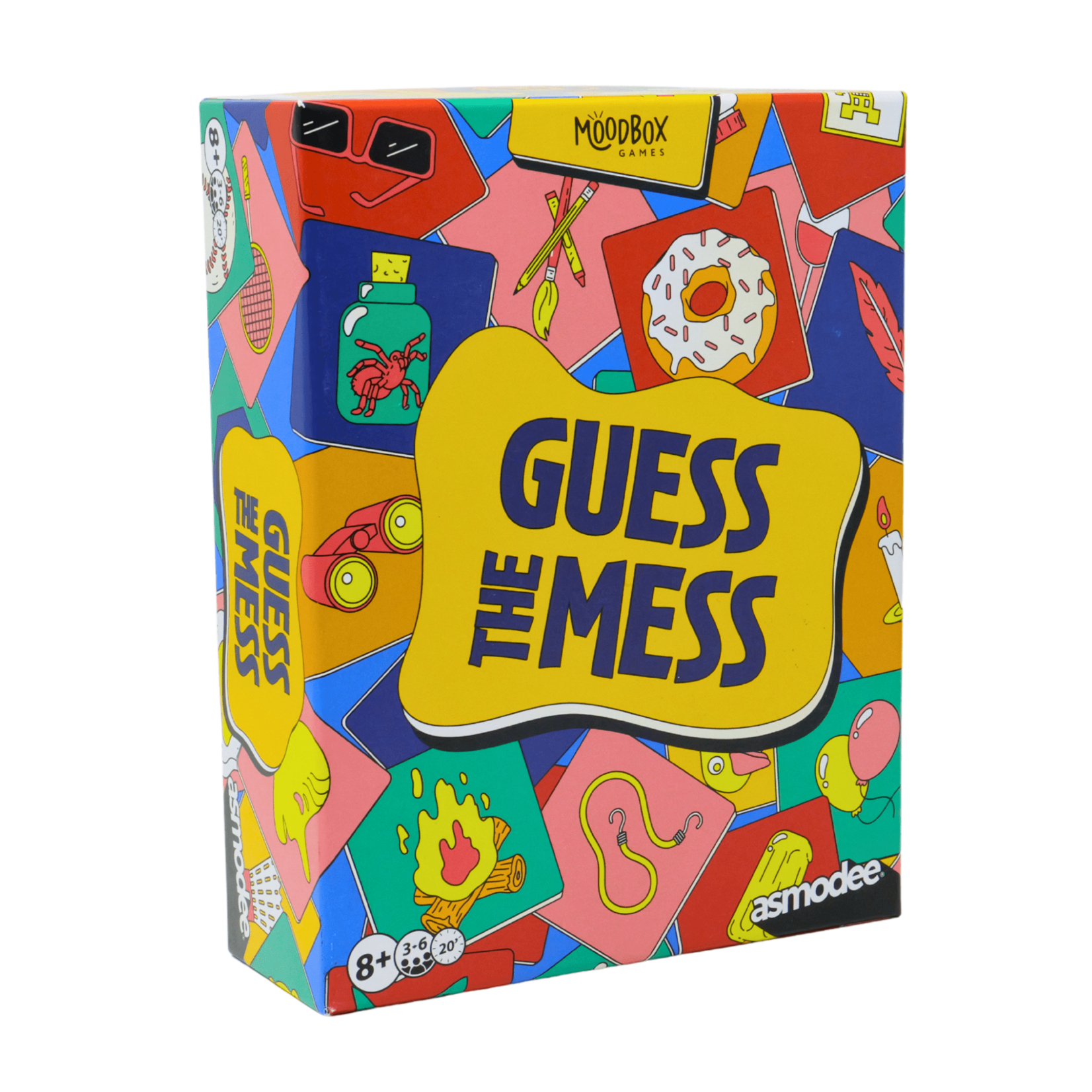 Moodbox Games Guess The Mess