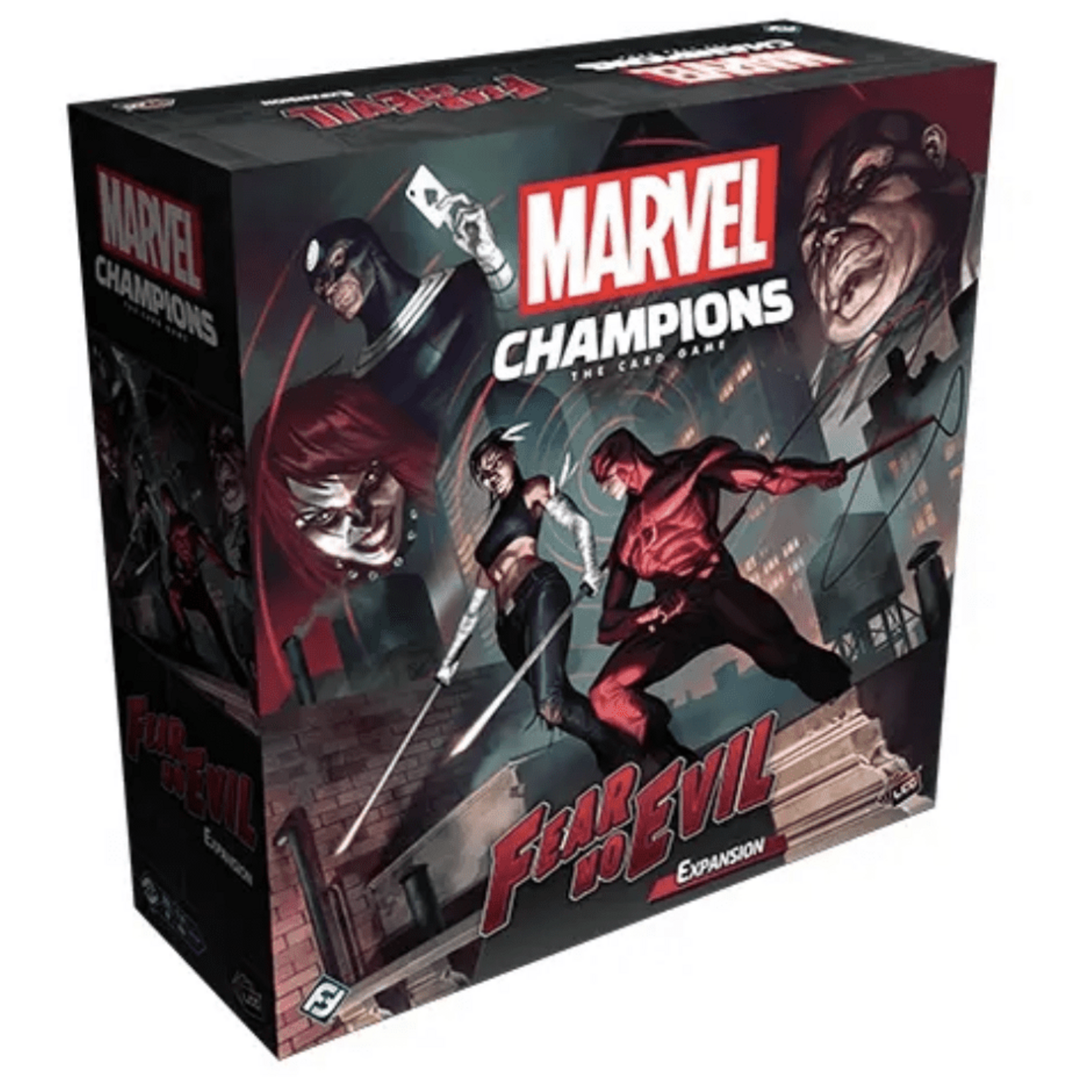 Fantasy Flight Games Marvel Champions LCG: Fear No Evil Expansion