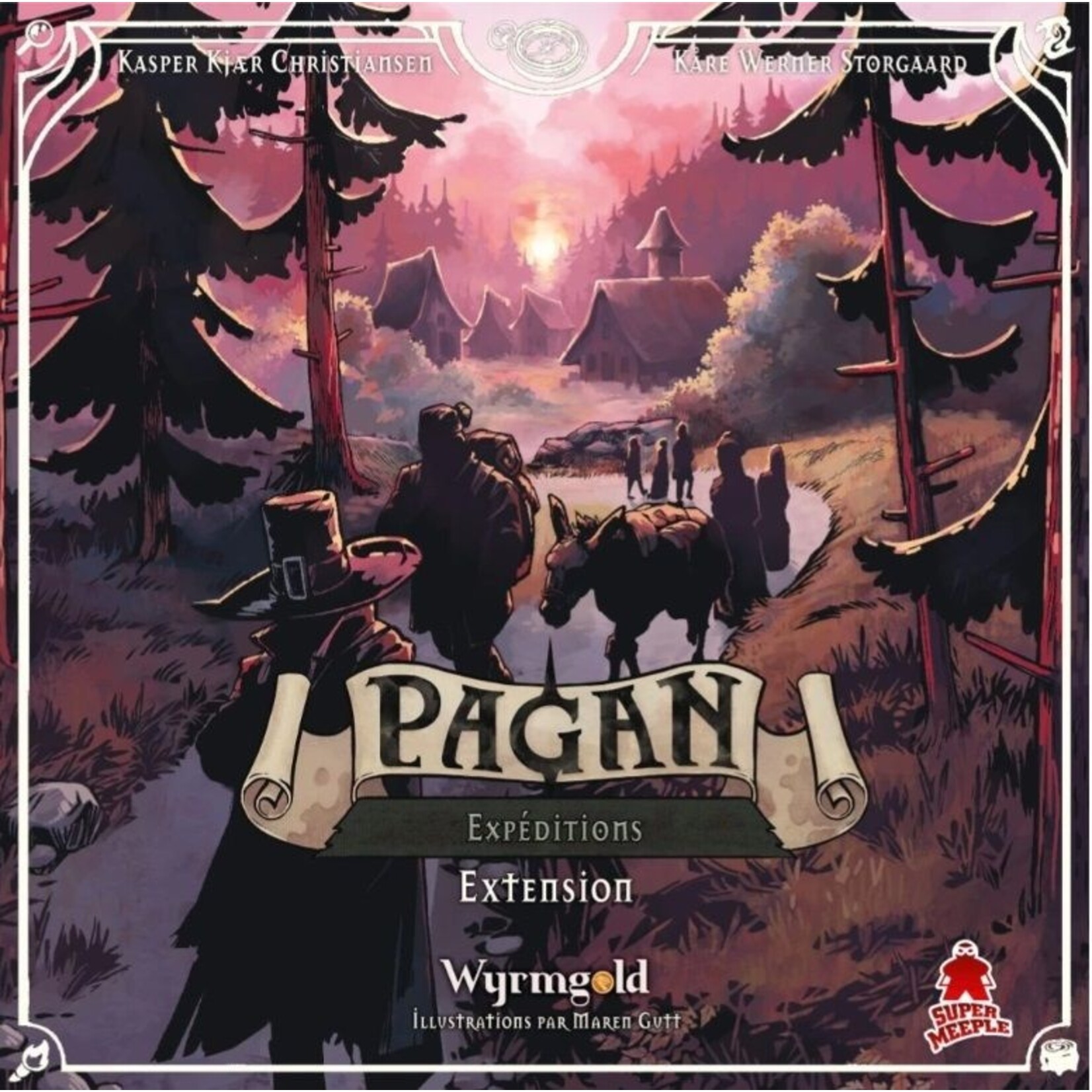 Capstone Pagan: Expeditions into the Wild