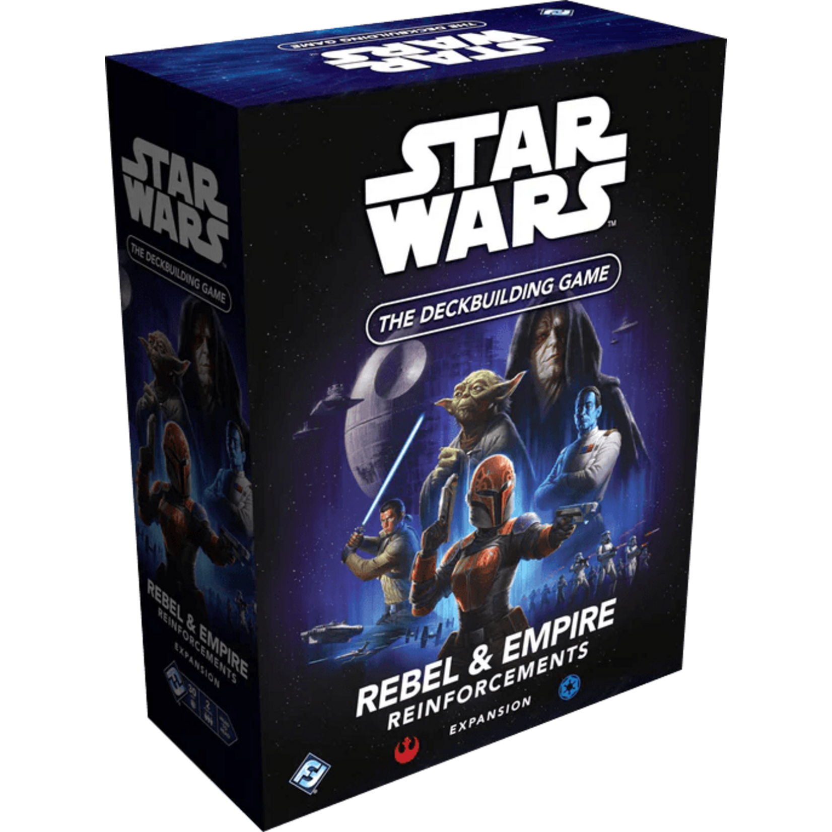 Fantasy Flight Games Star Wars: The Deck Building Game - Rebel and Empire Reinforcements