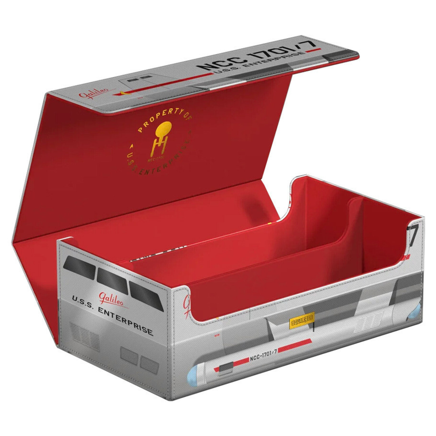 Ultimate Guard Deck Box: Squaroes: Star Trek: Shuttle Craft Galileo