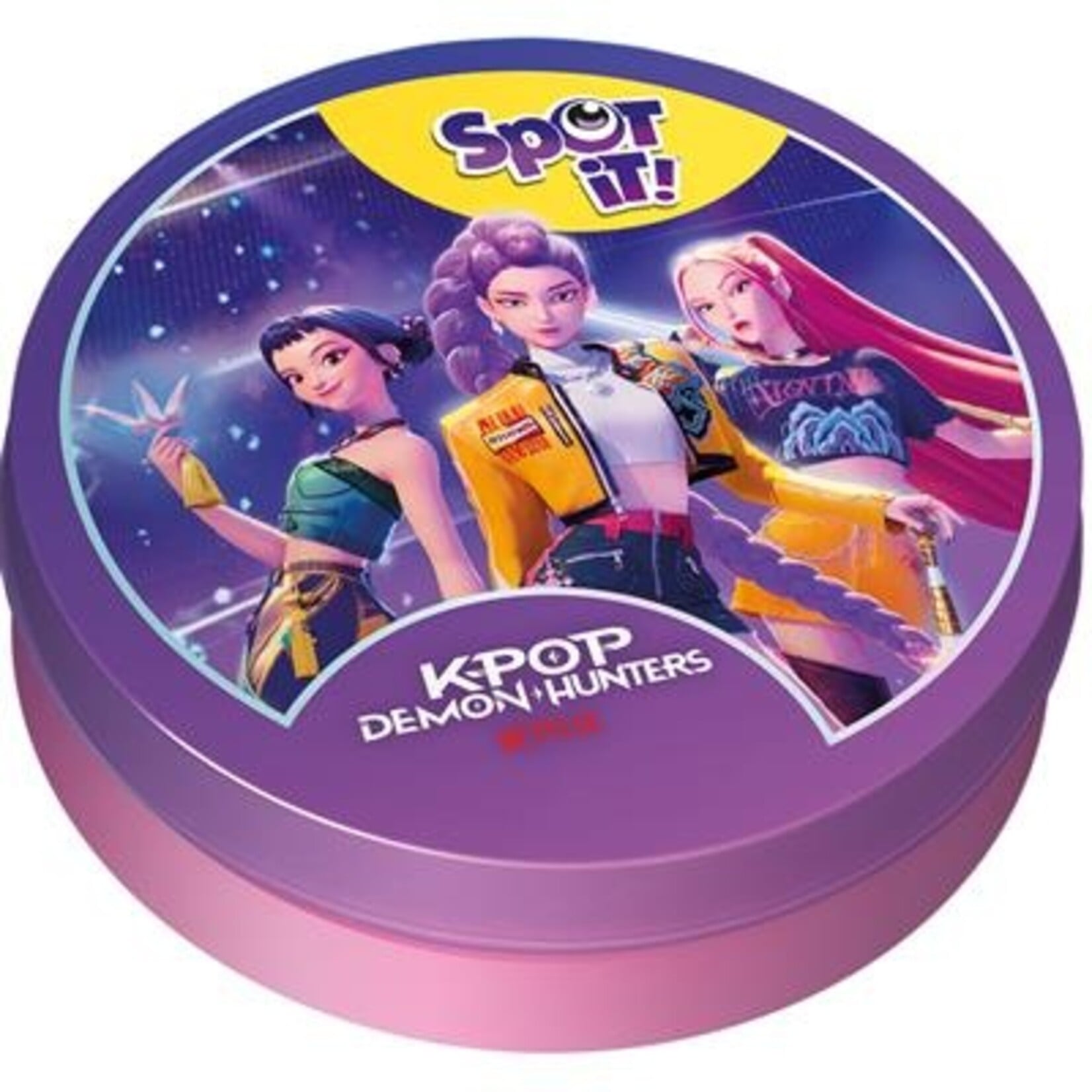 Zygomatic Spot It! K-Pop Demon Hunters (Eco Blister)
