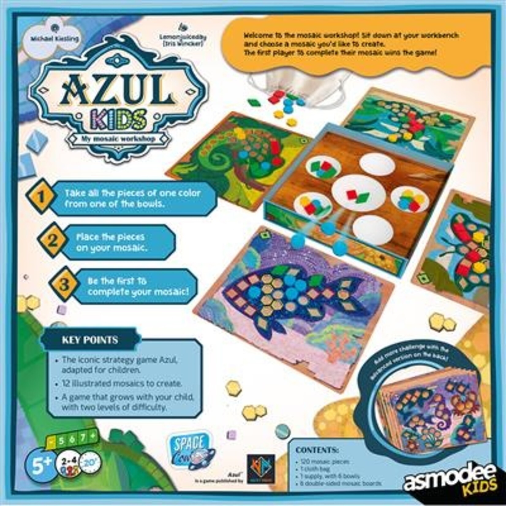 Next Move Games Azul Kids