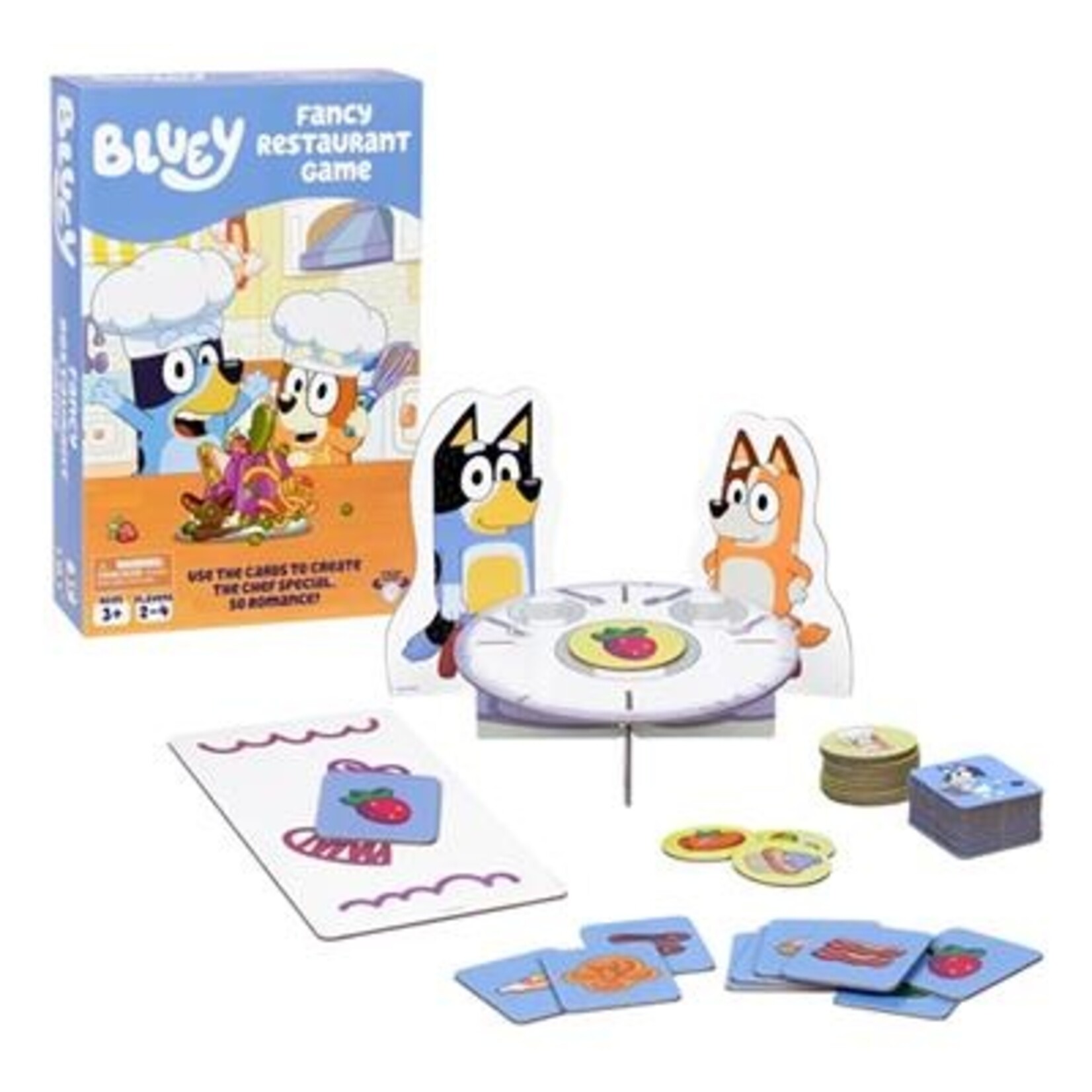 Moose Toys Bluey Fancy Restaurant Game