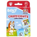Moose Toys Bluey - Crazy Eights Card Game
