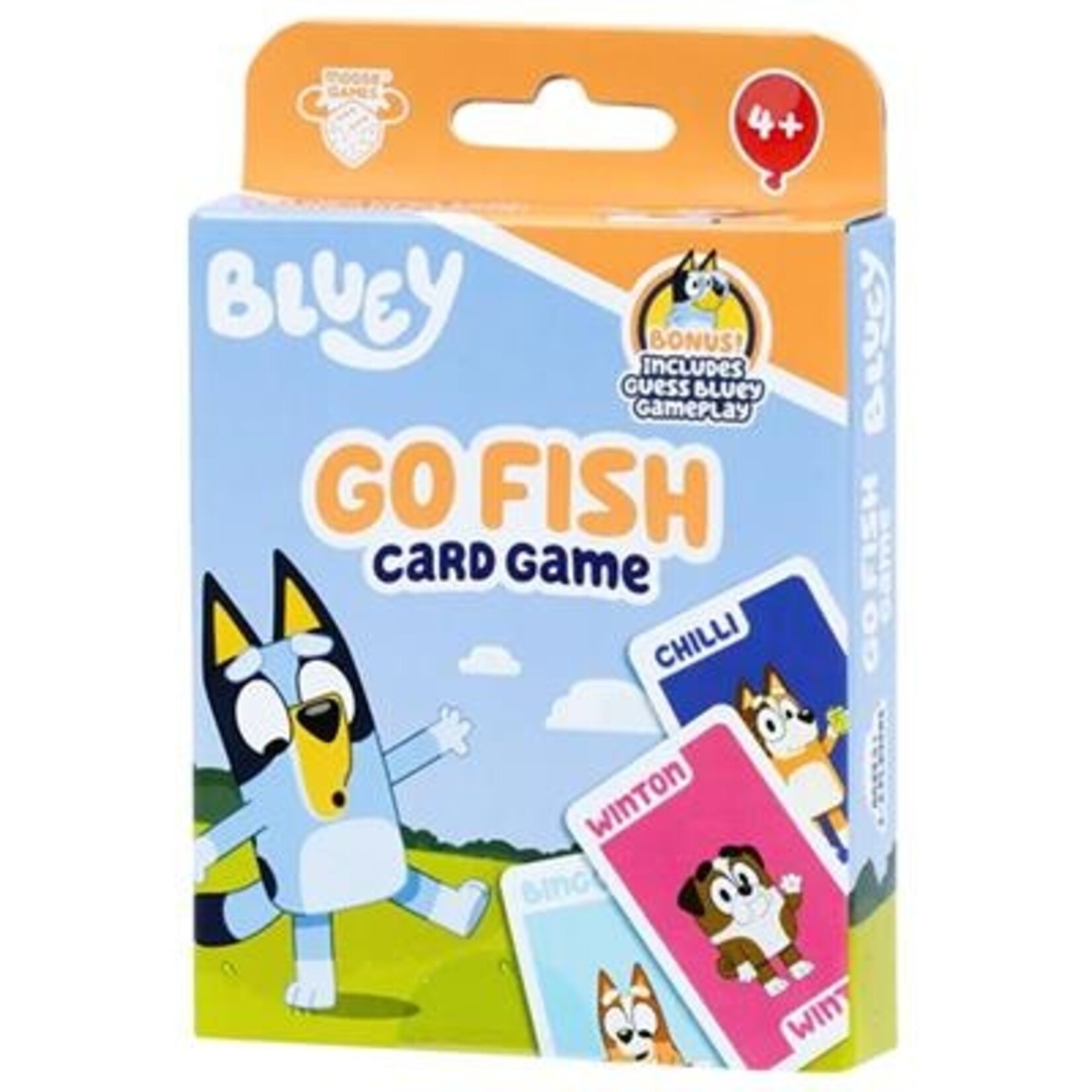 Moose Toys Bluey - Go Fish Card Game