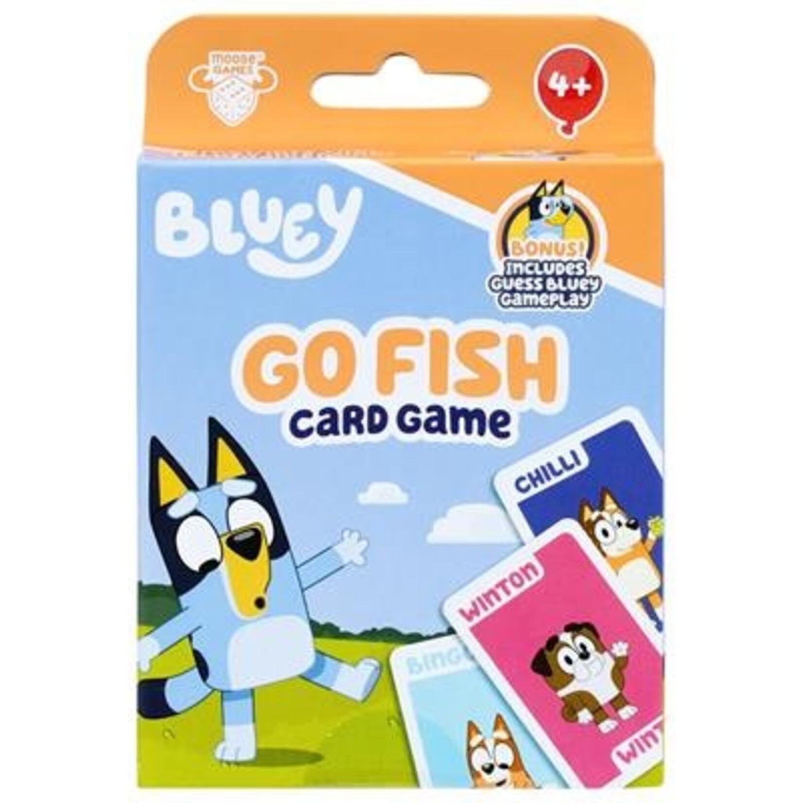 Moose Toys Bluey - Go Fish Card Game