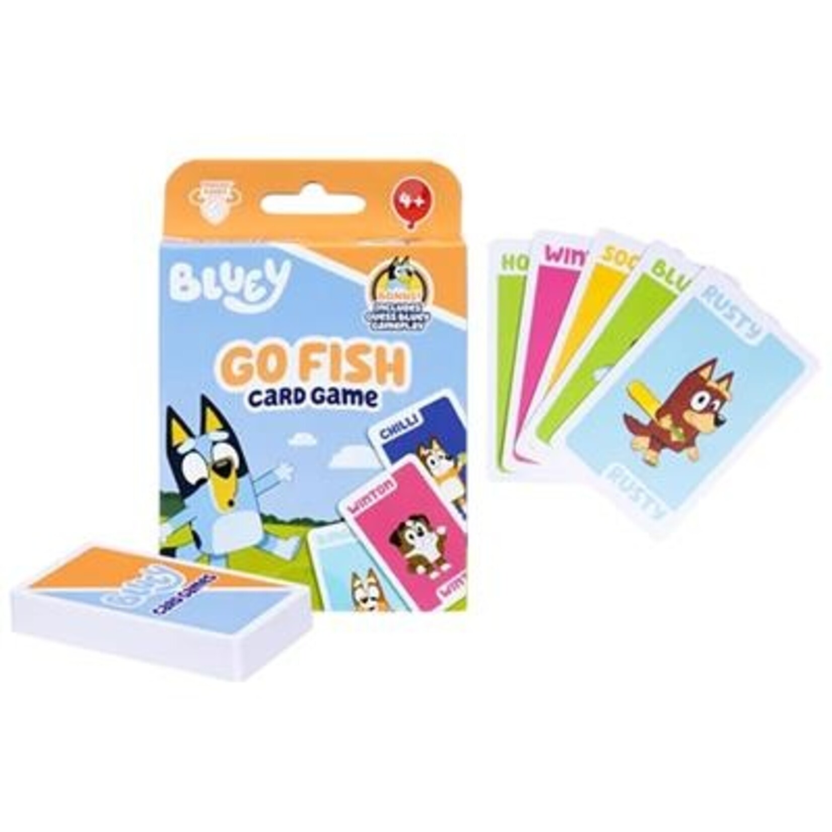 Moose Toys Bluey - Go Fish Card Game