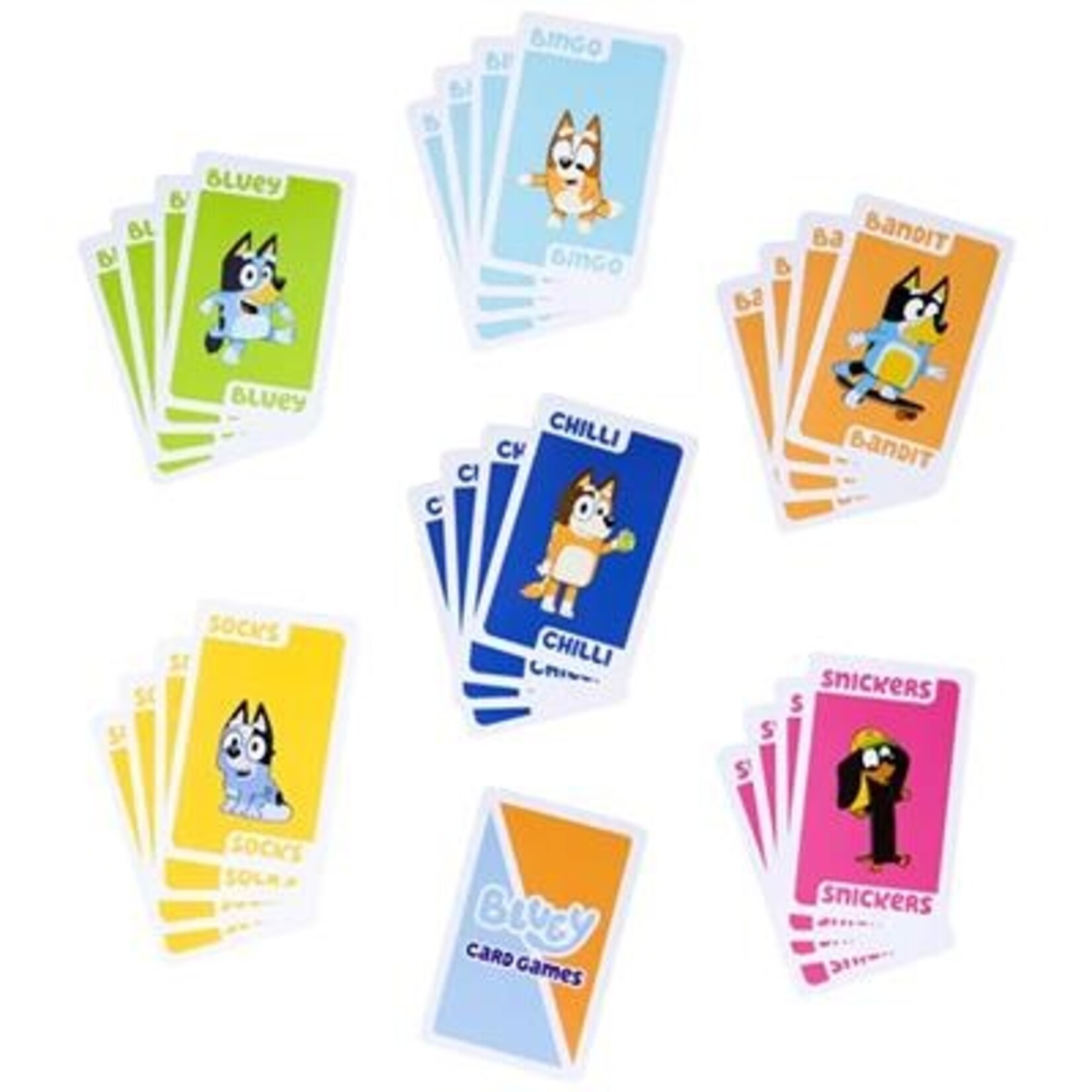 Moose Toys Bluey - Go Fish Card Game