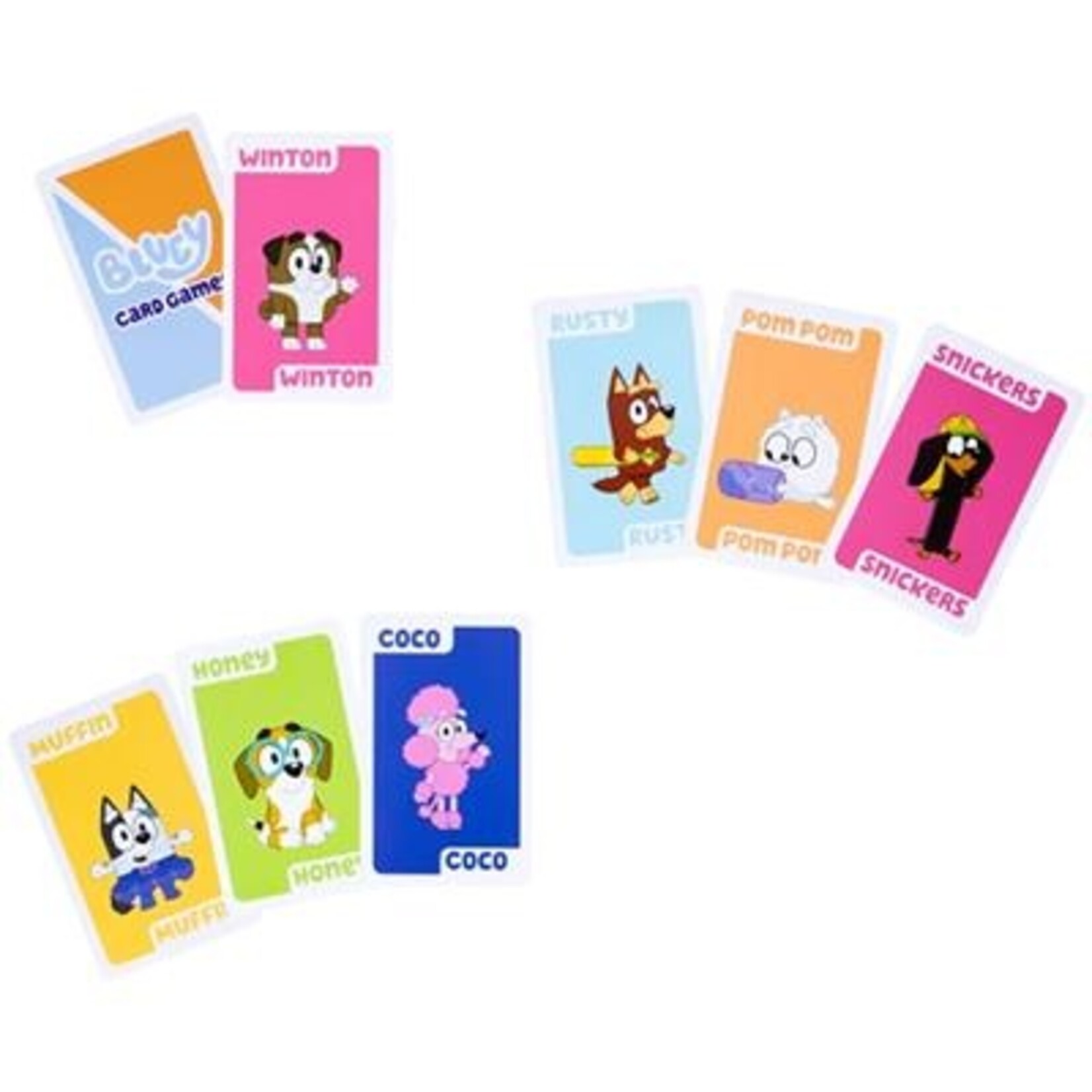 Moose Toys Bluey - Go Fish Card Game