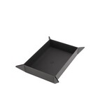 Gamegenic Gamegenic: Magnetic Dice Tray - Rectangular Black/Gray