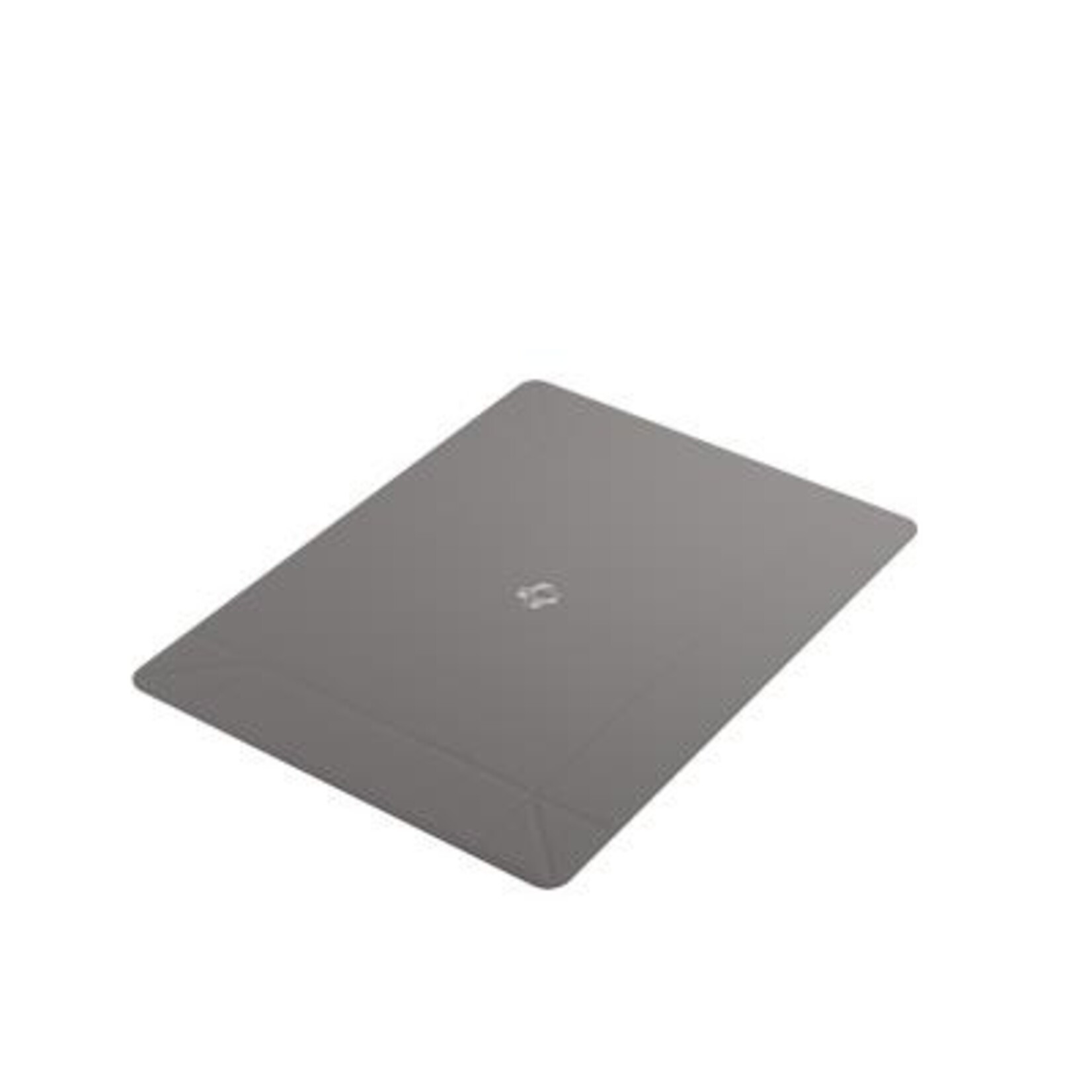 Gamegenic Gamegenic: Magnetic Dice Tray - Rectangular Black/Gray