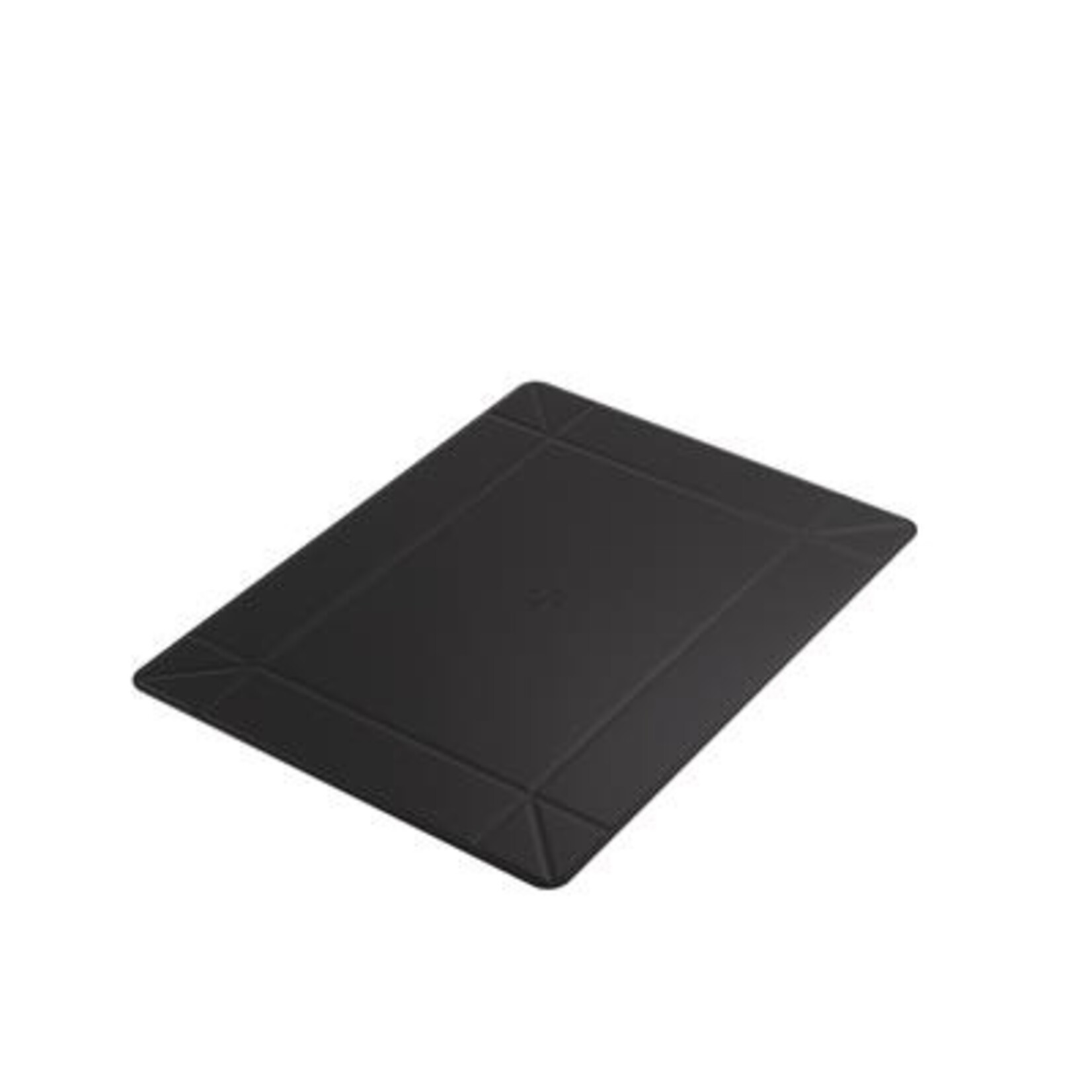 Gamegenic Gamegenic: Magnetic Dice Tray - Rectangular Black/Gray