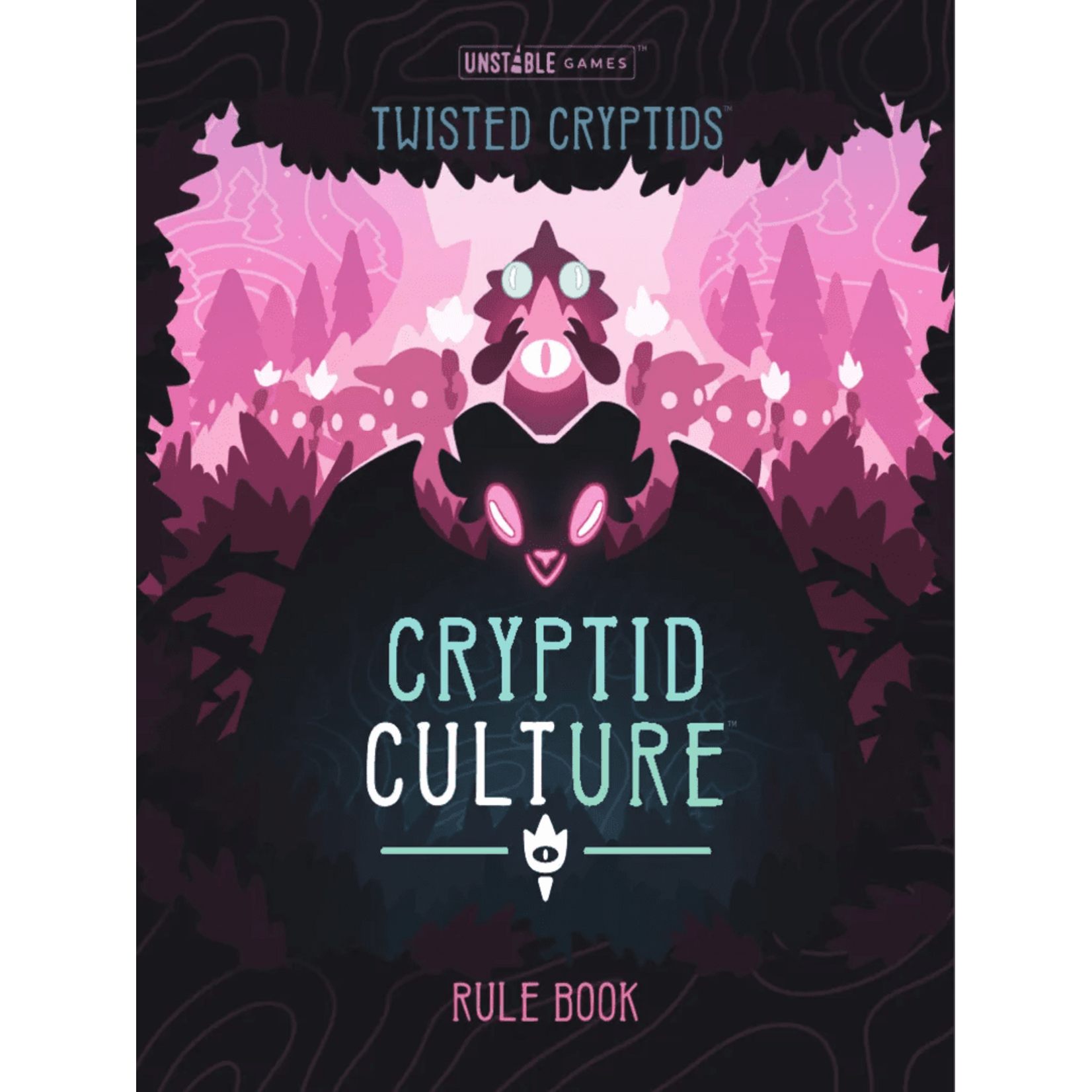 TeeTurtle, LLC Twisted Cryptids: Cryptid Culture Expansion